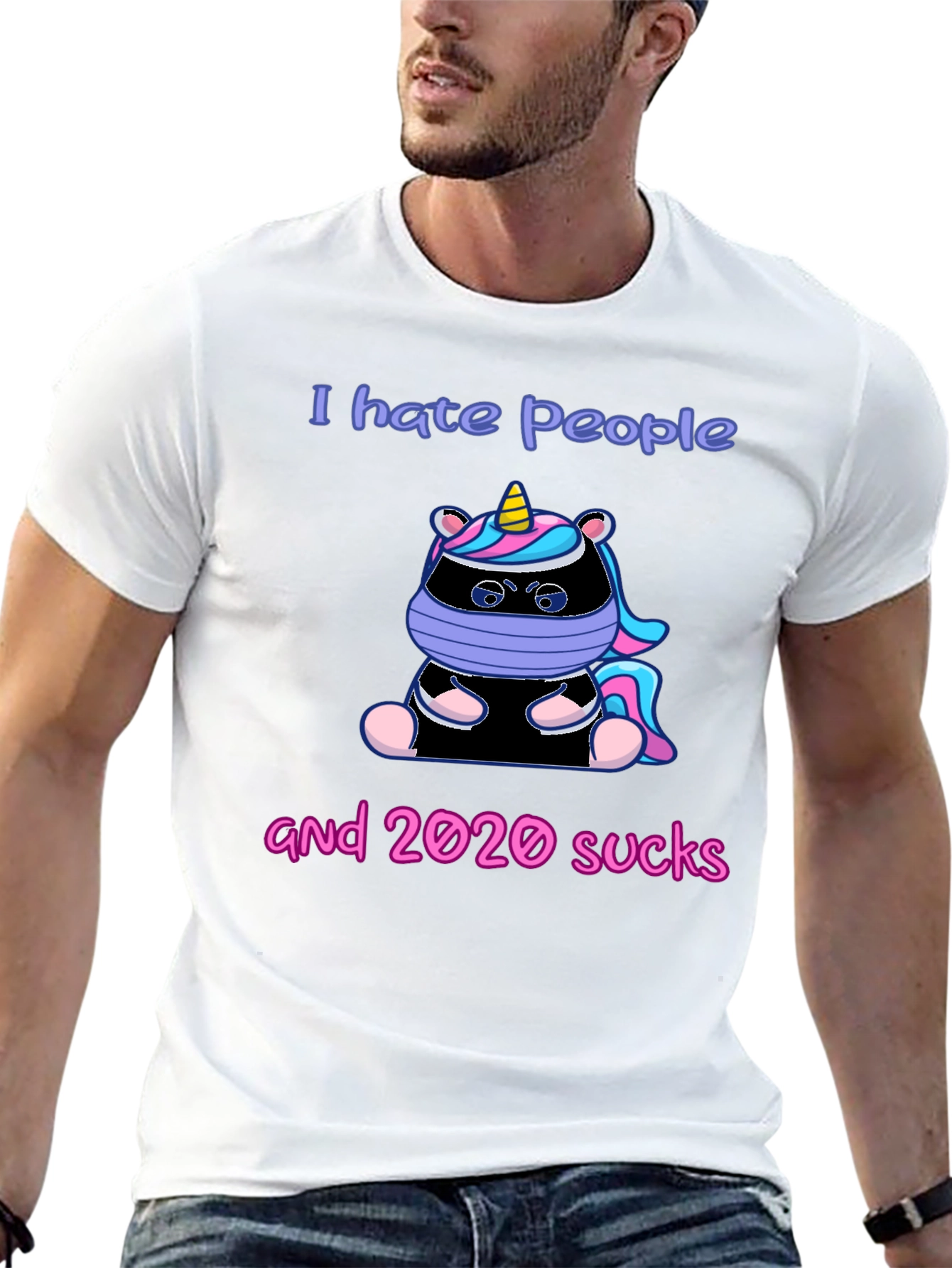 I Hate People & 2020 Sucks T-Shirt