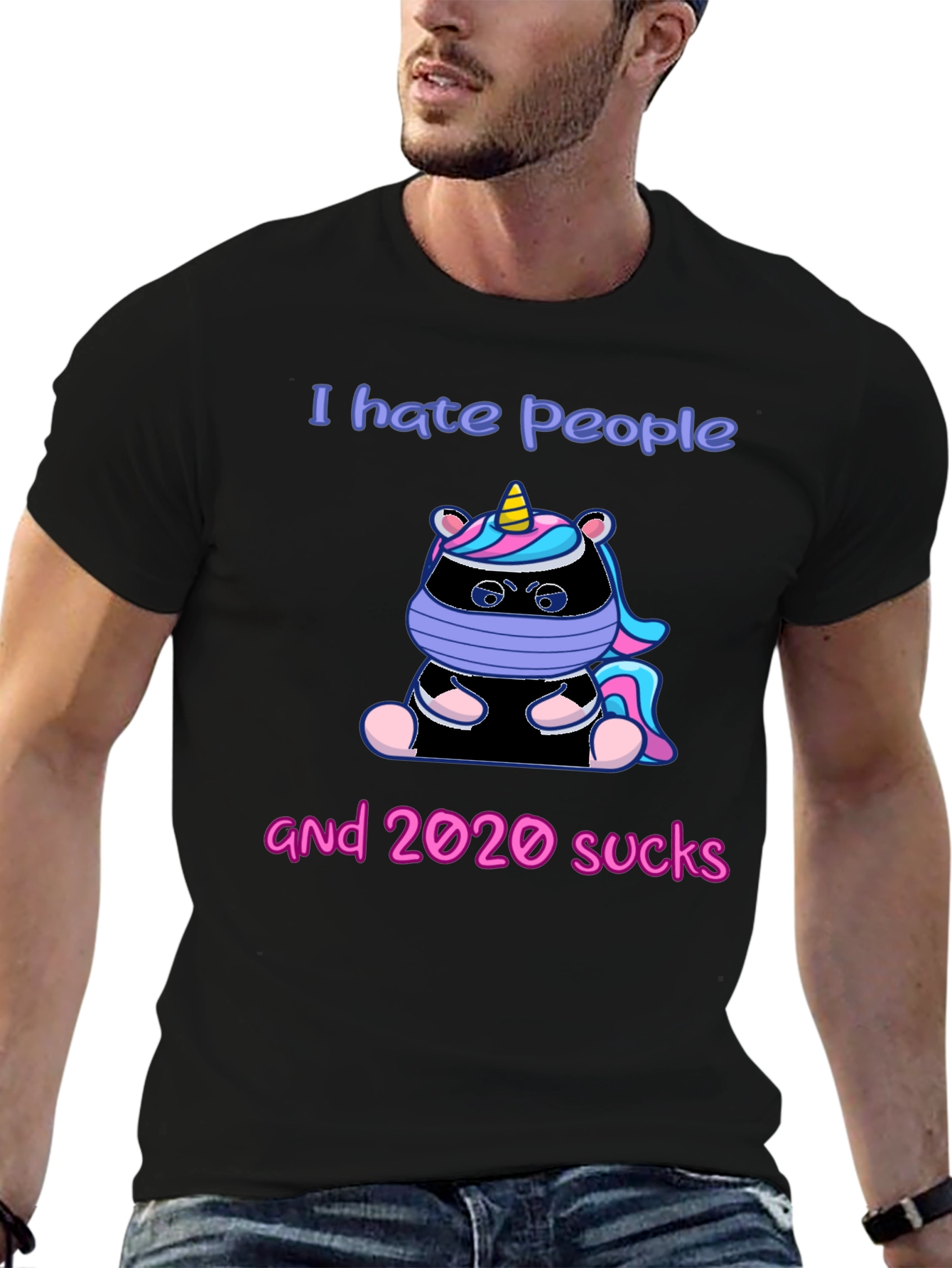 I Hate People & 2020 Sucks T-Shirt