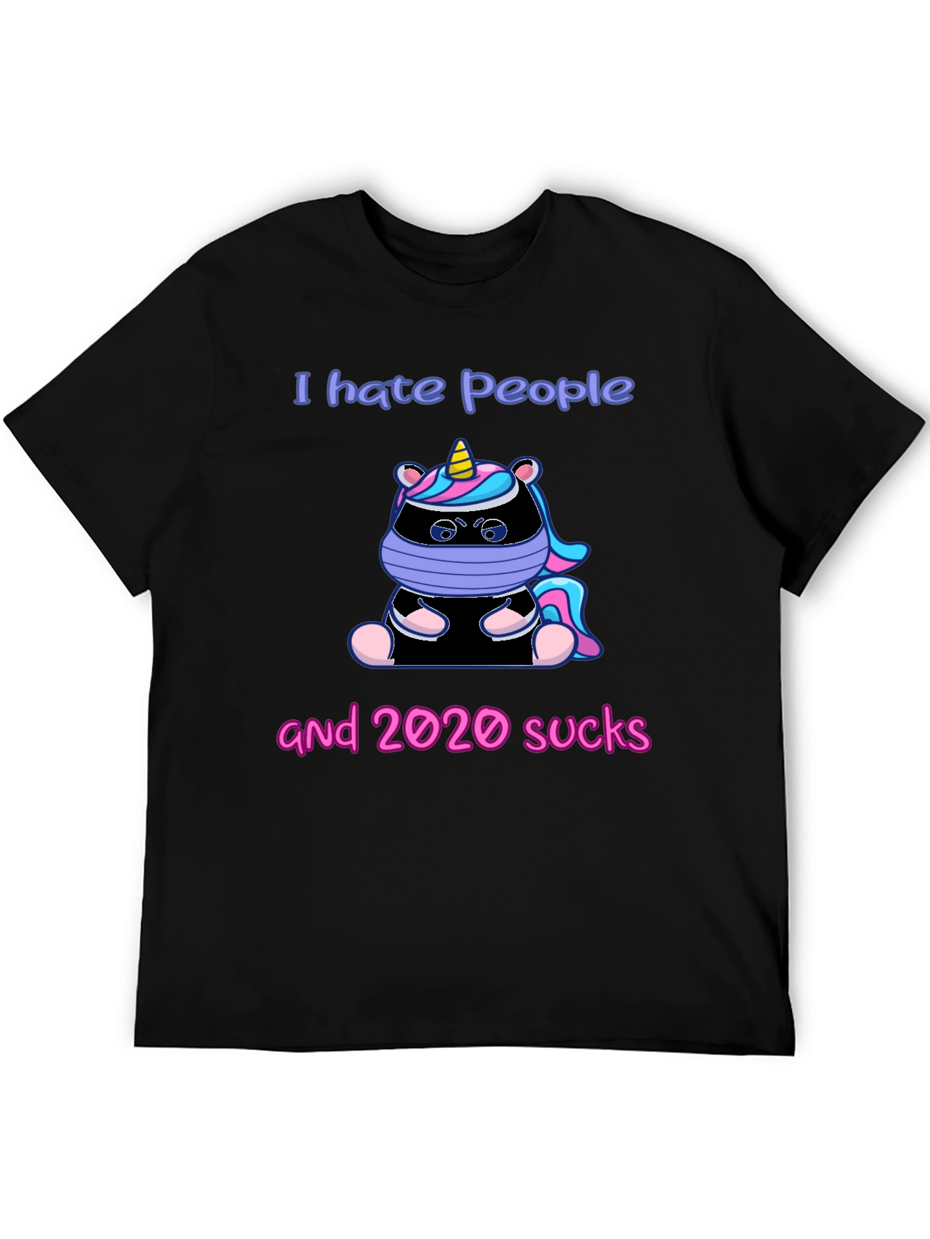 I Hate People & 2020 Sucks T-Shirt