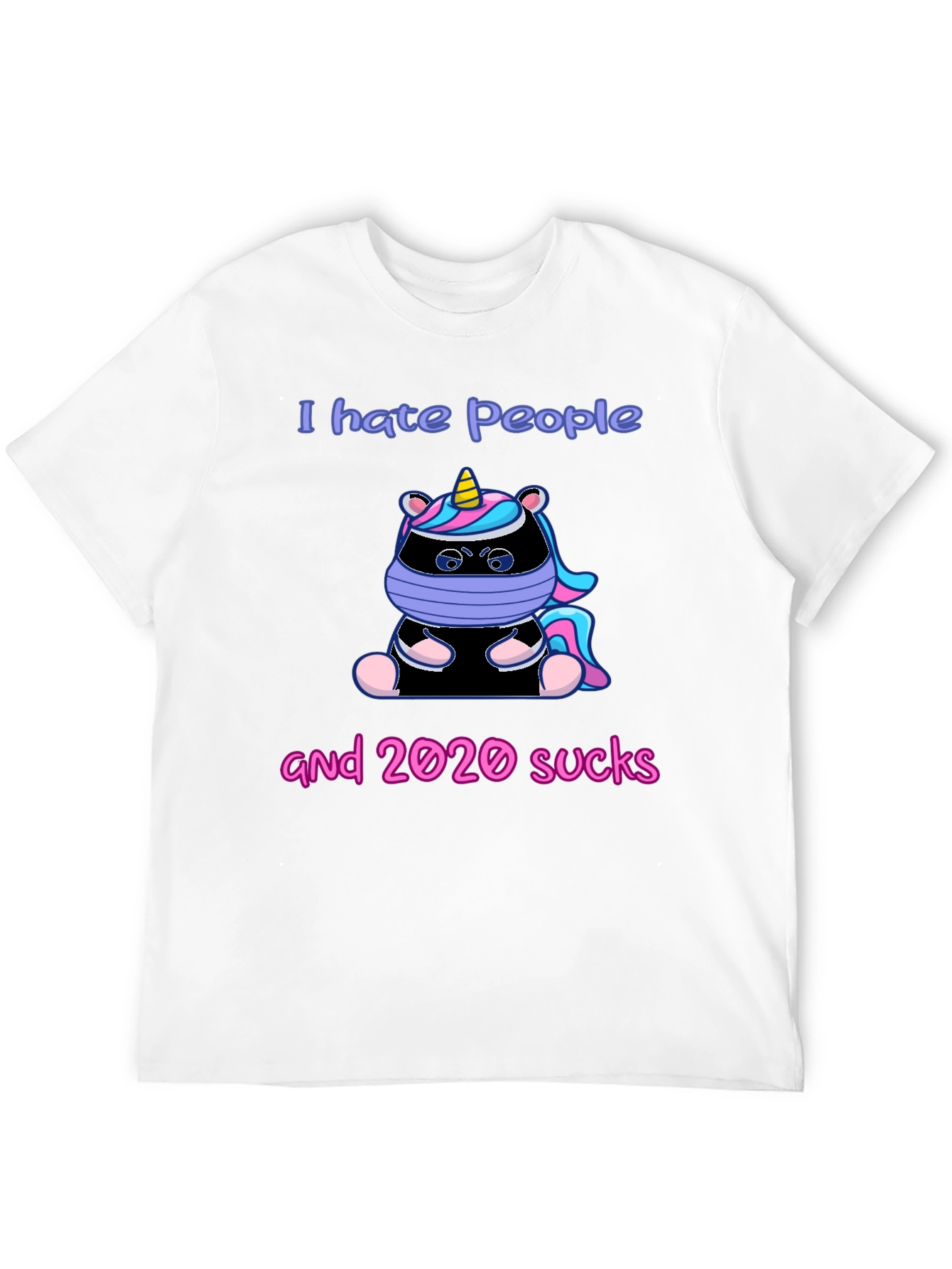 I Hate People & 2020 Sucks T-Shirt