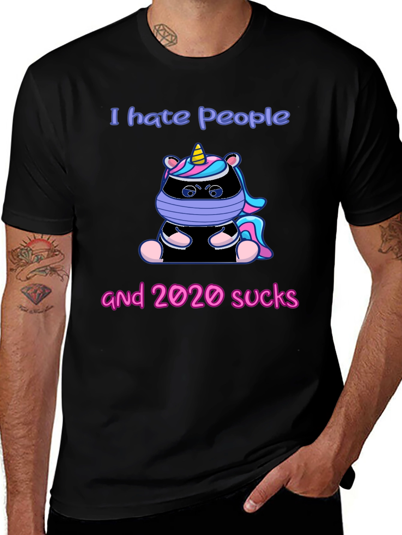 I Hate People & 2020 Sucks T-Shirt