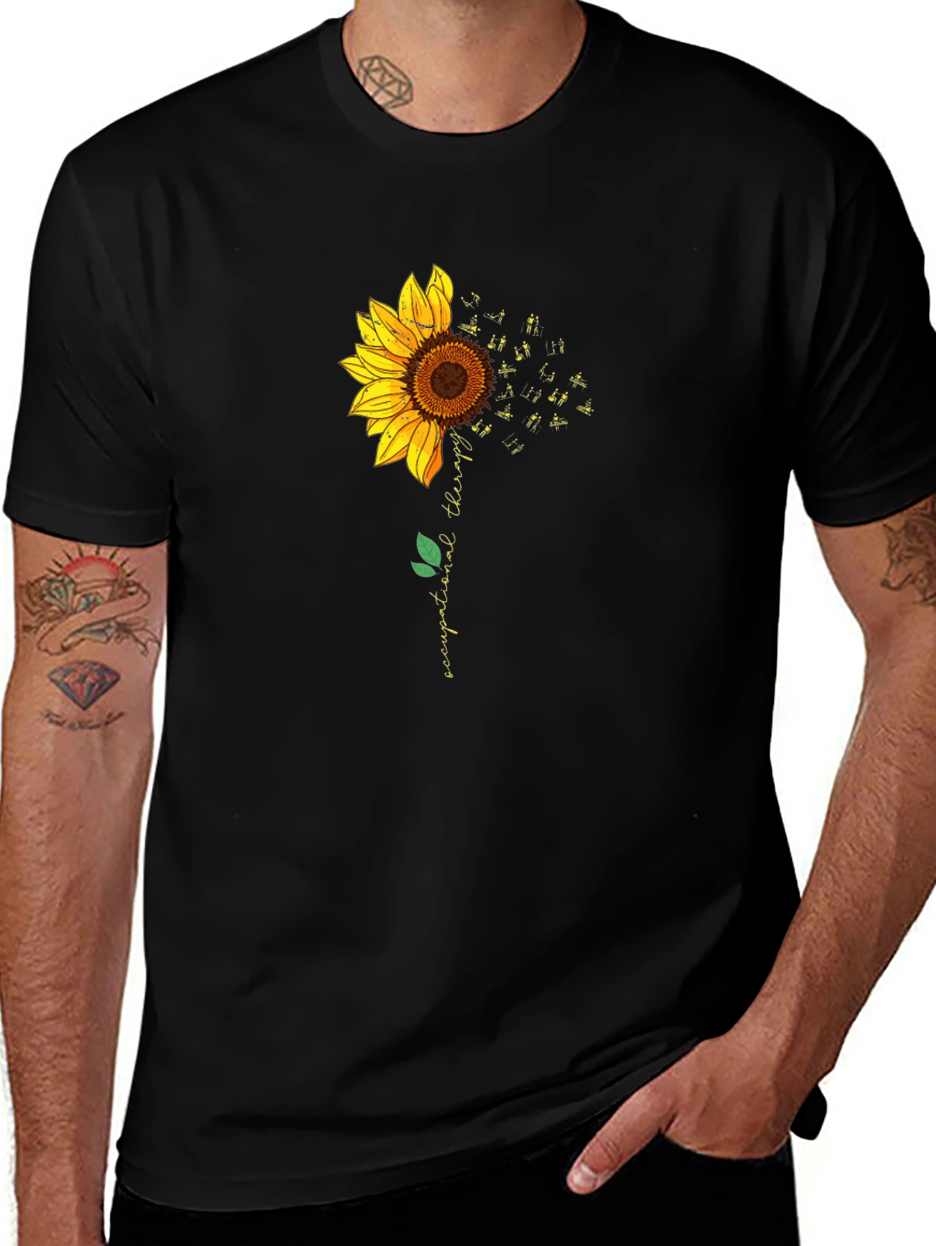 Sunflower Occupational Therapy T-Shirt