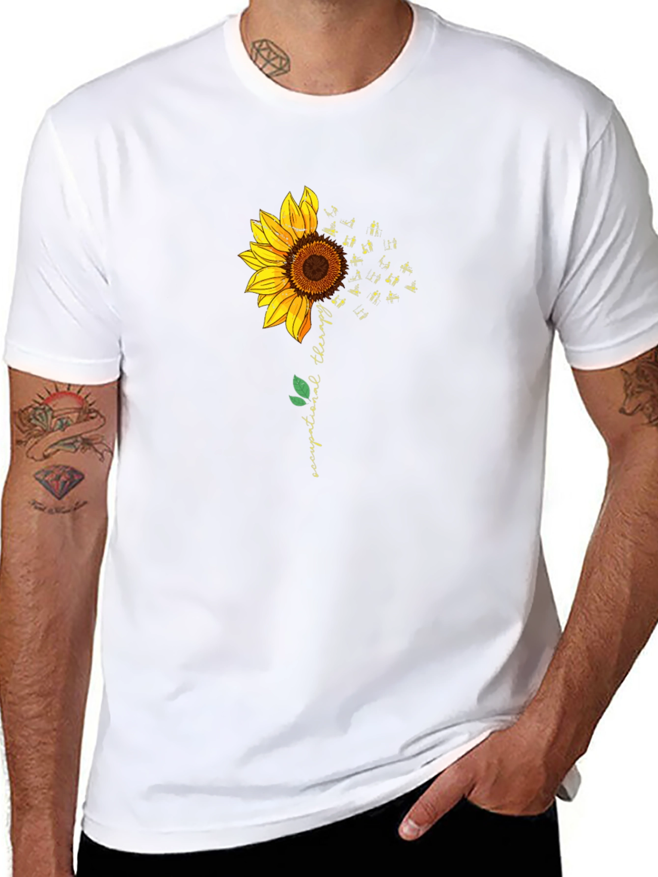 Sunflower Occupational Therapy T-Shirt