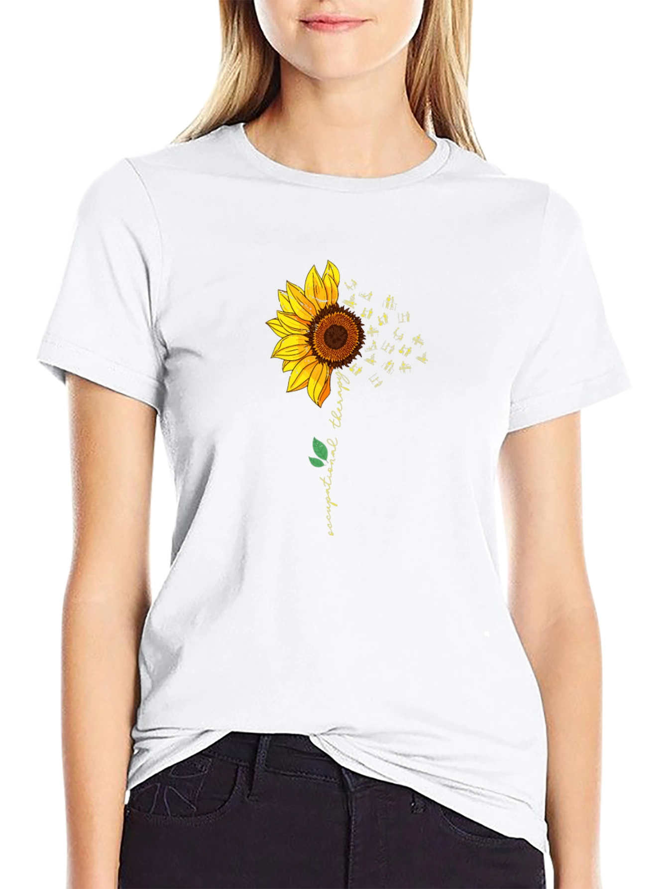Sunflower Occupational Therapy T-Shirt