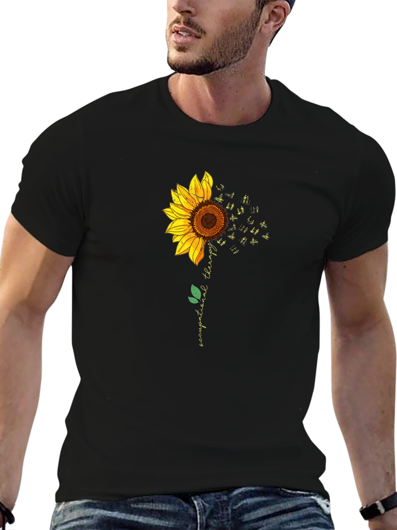 Sunflower Occupational Therapy T-Shirt