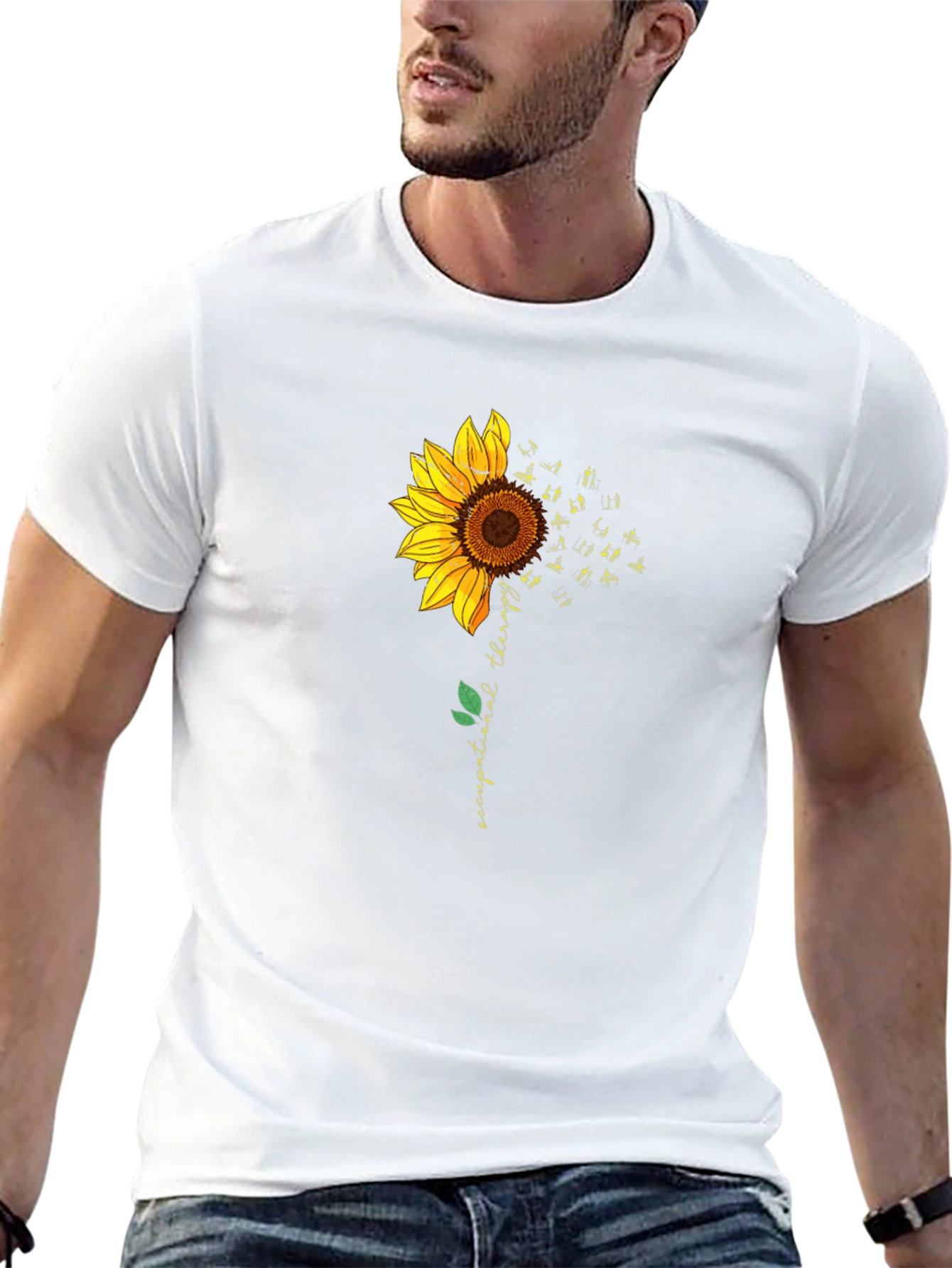 Sunflower Occupational Therapy T-Shirt