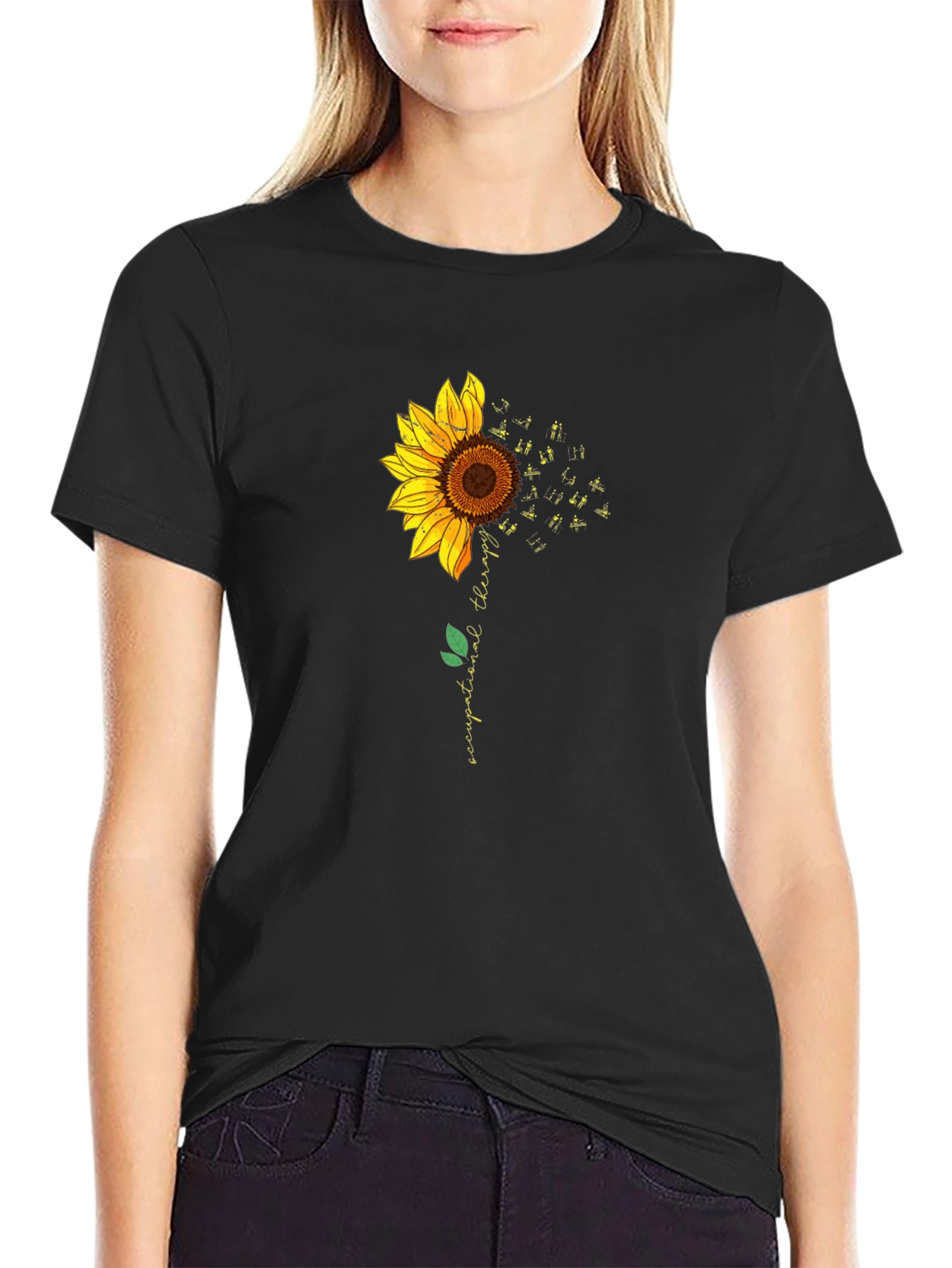 Sunflower Occupational Therapy T-Shirt
