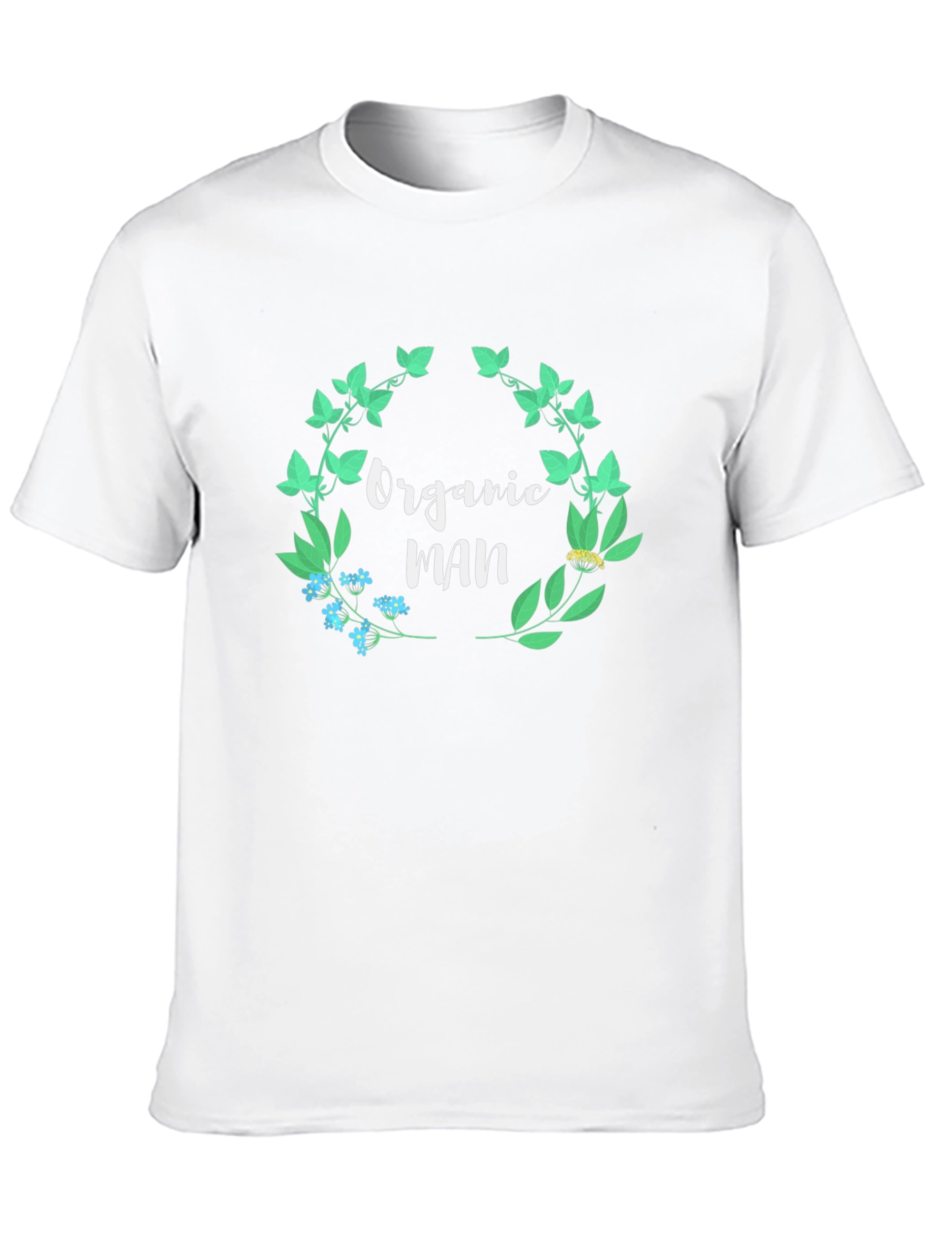 Organic Man Graphic Tee - Black