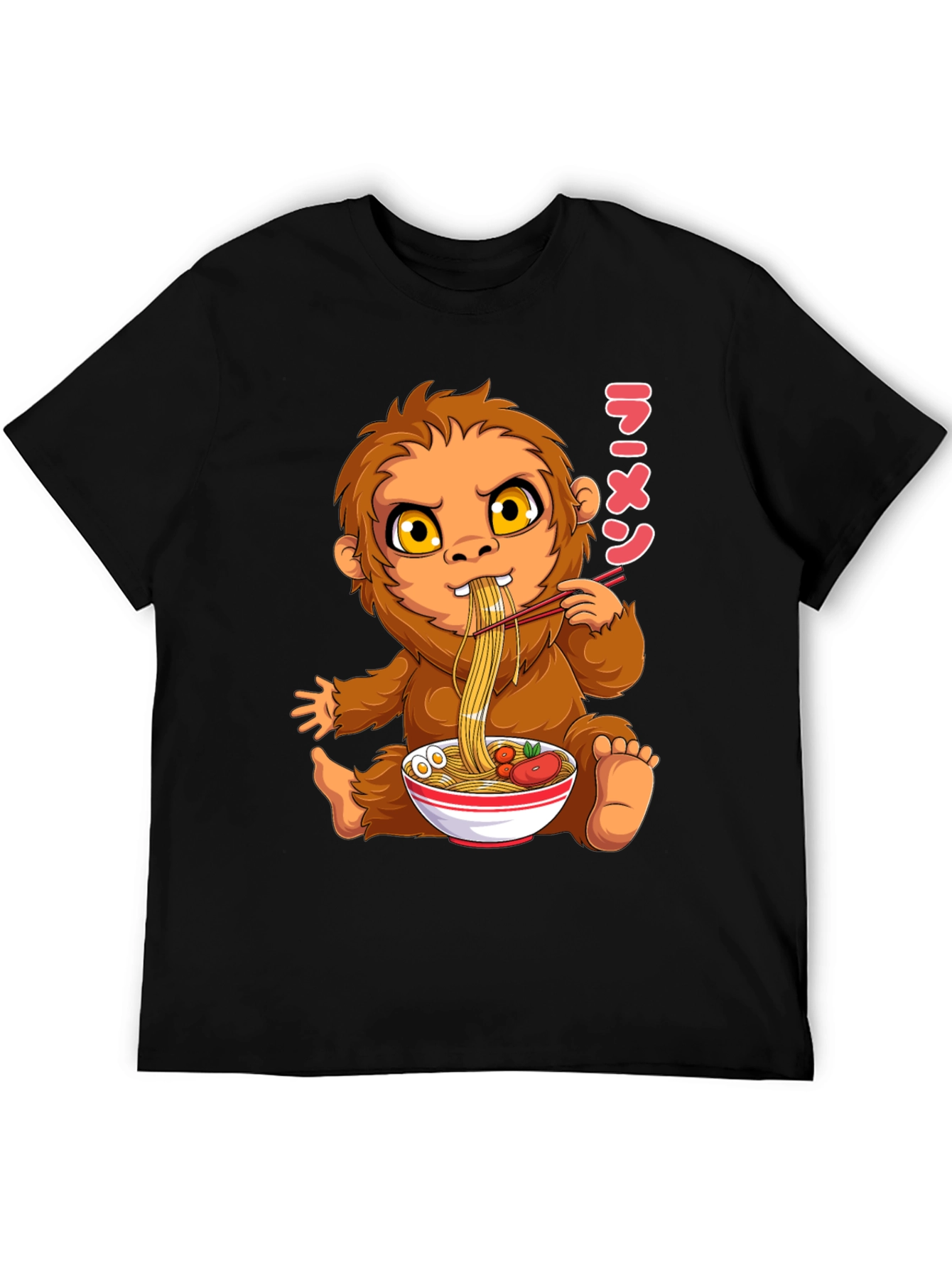 Ramen Loving Sasquatch T-Shirt
