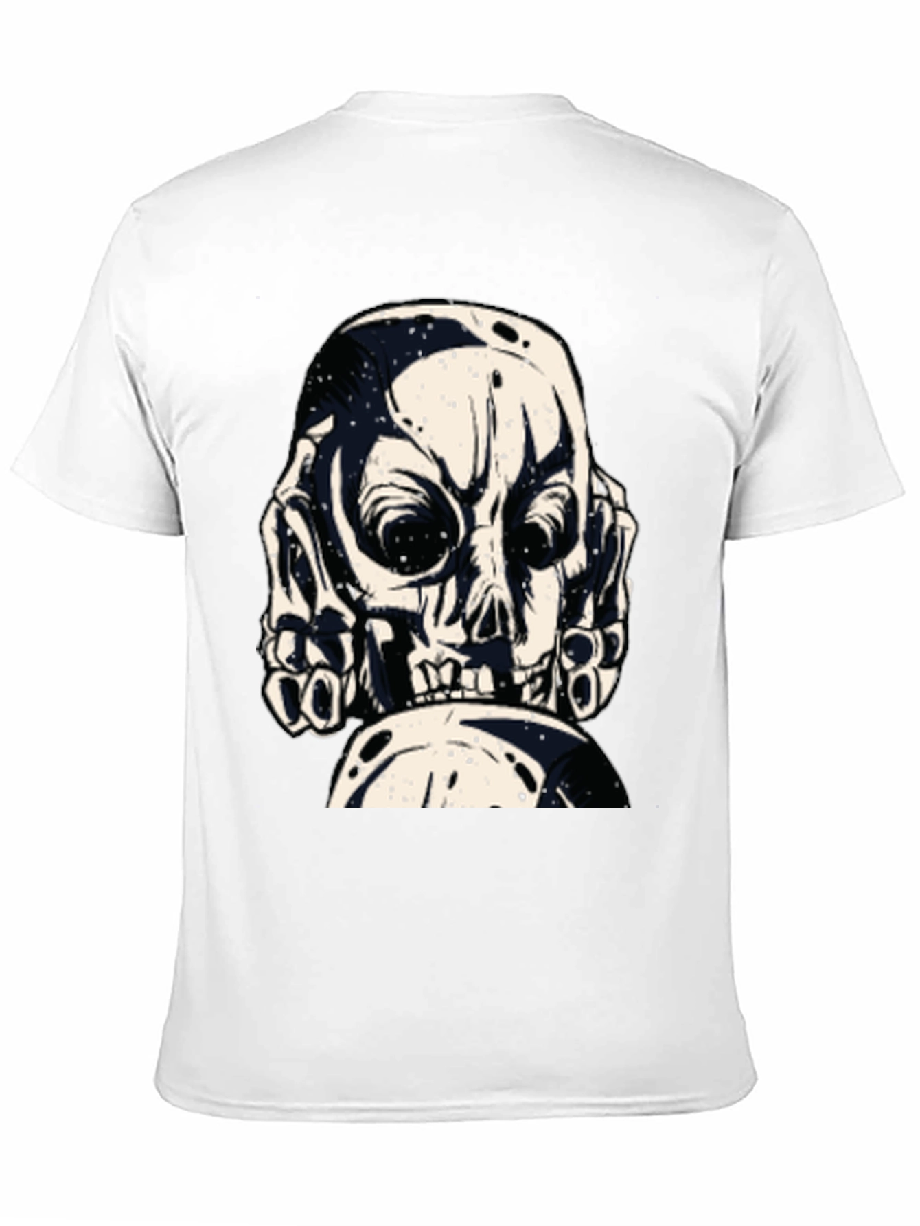 Skull Graphic Tee - Bold & Edgy Design