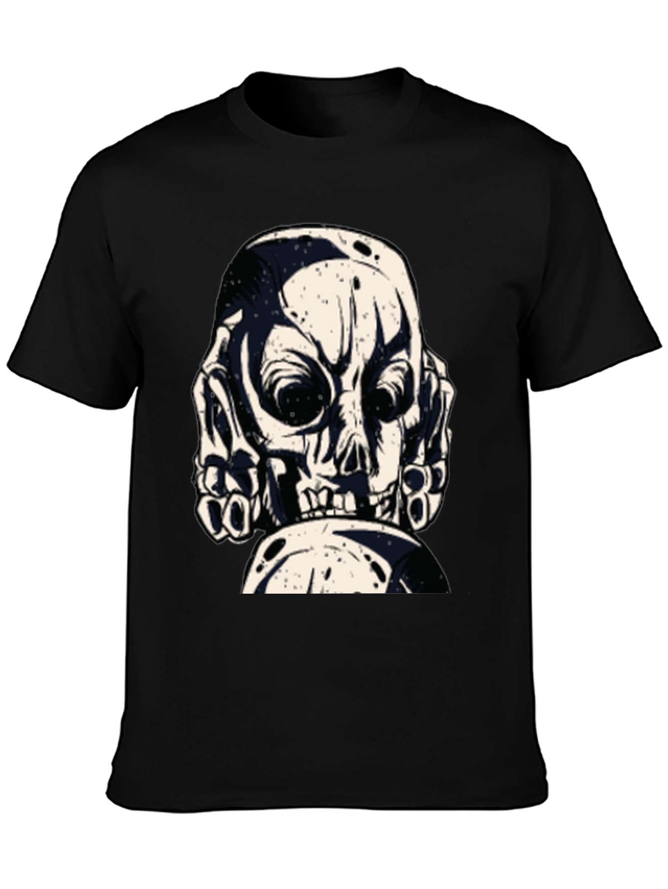 Skull Graphic Tee - Bold & Edgy Design
