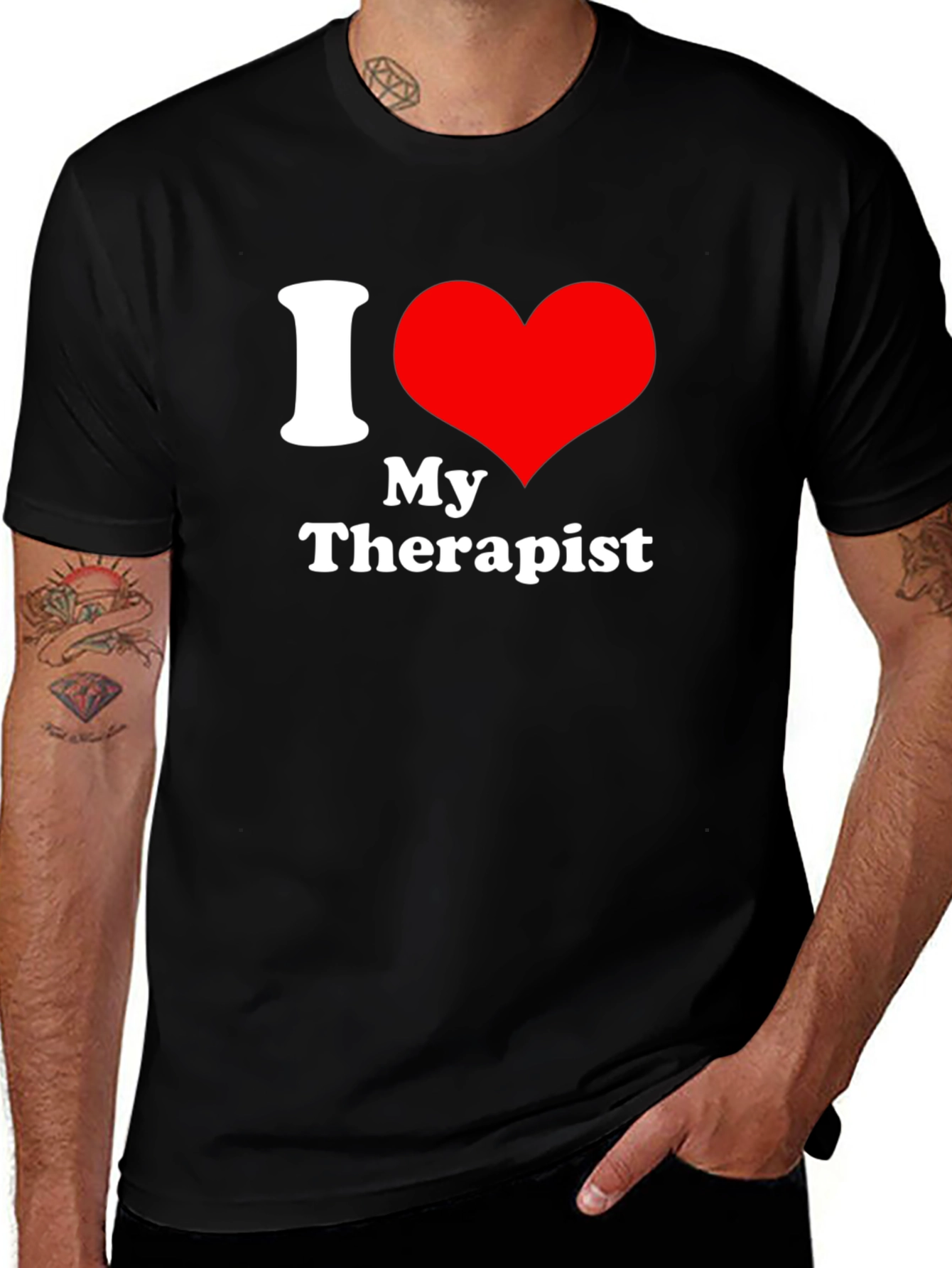 I Love My Therapist T-Shirt