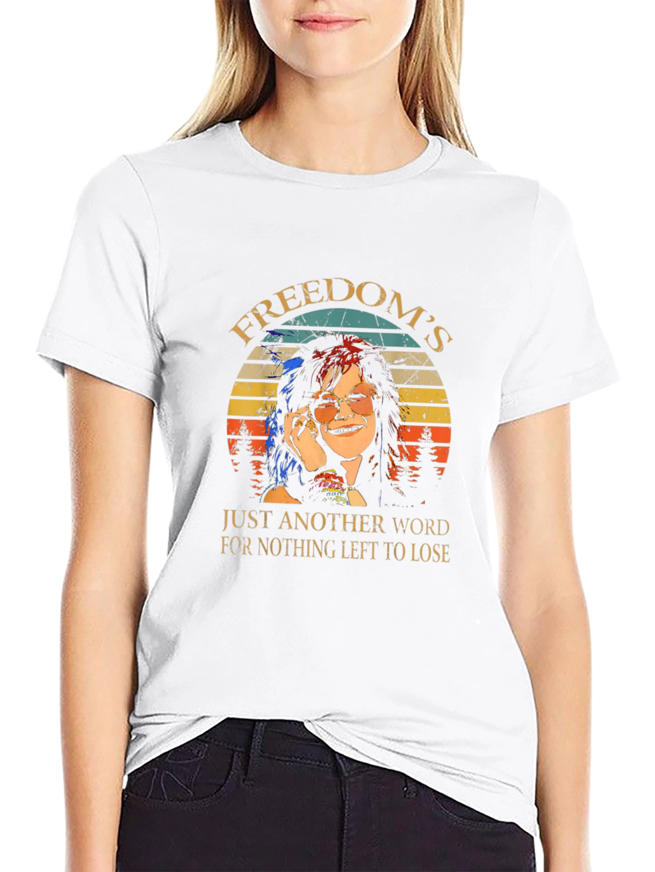 Freedoms Just Another Word T-Shirt