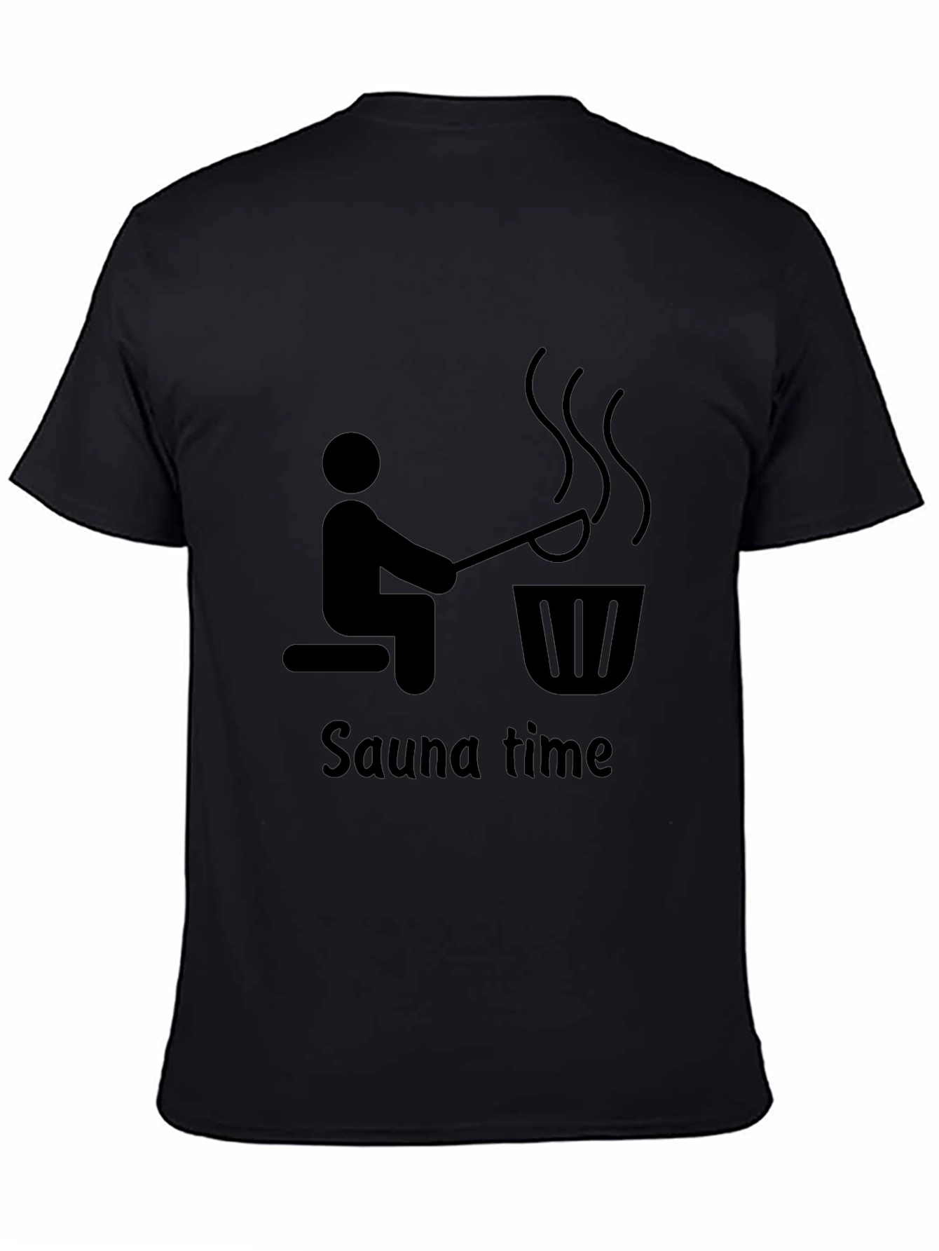 Sauna Time Graphic T-Shirt - Relax & Unwind