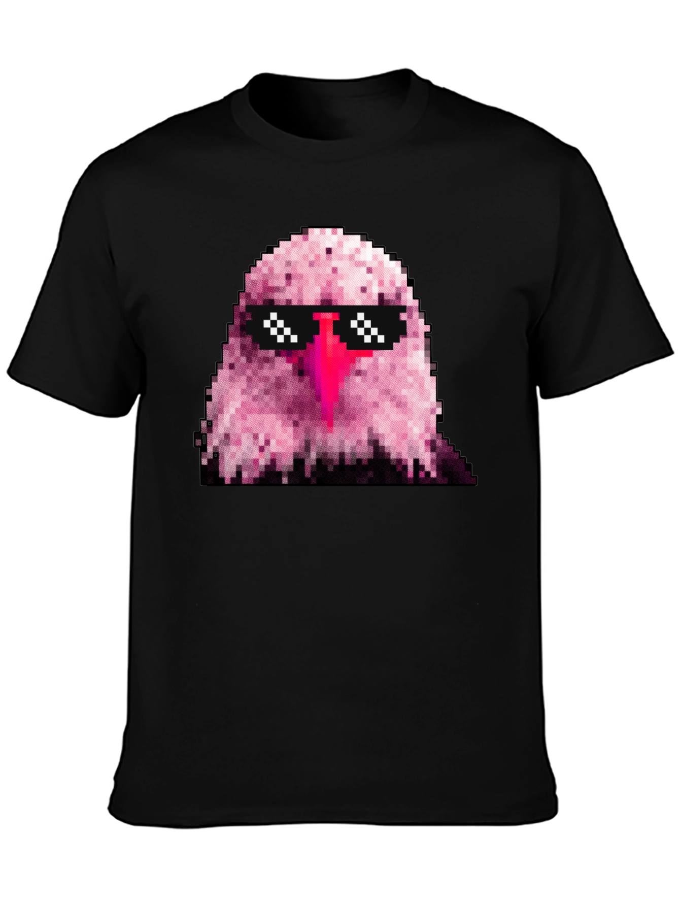 Pixel Eagle T-Shirt with Thug Life Glasses
