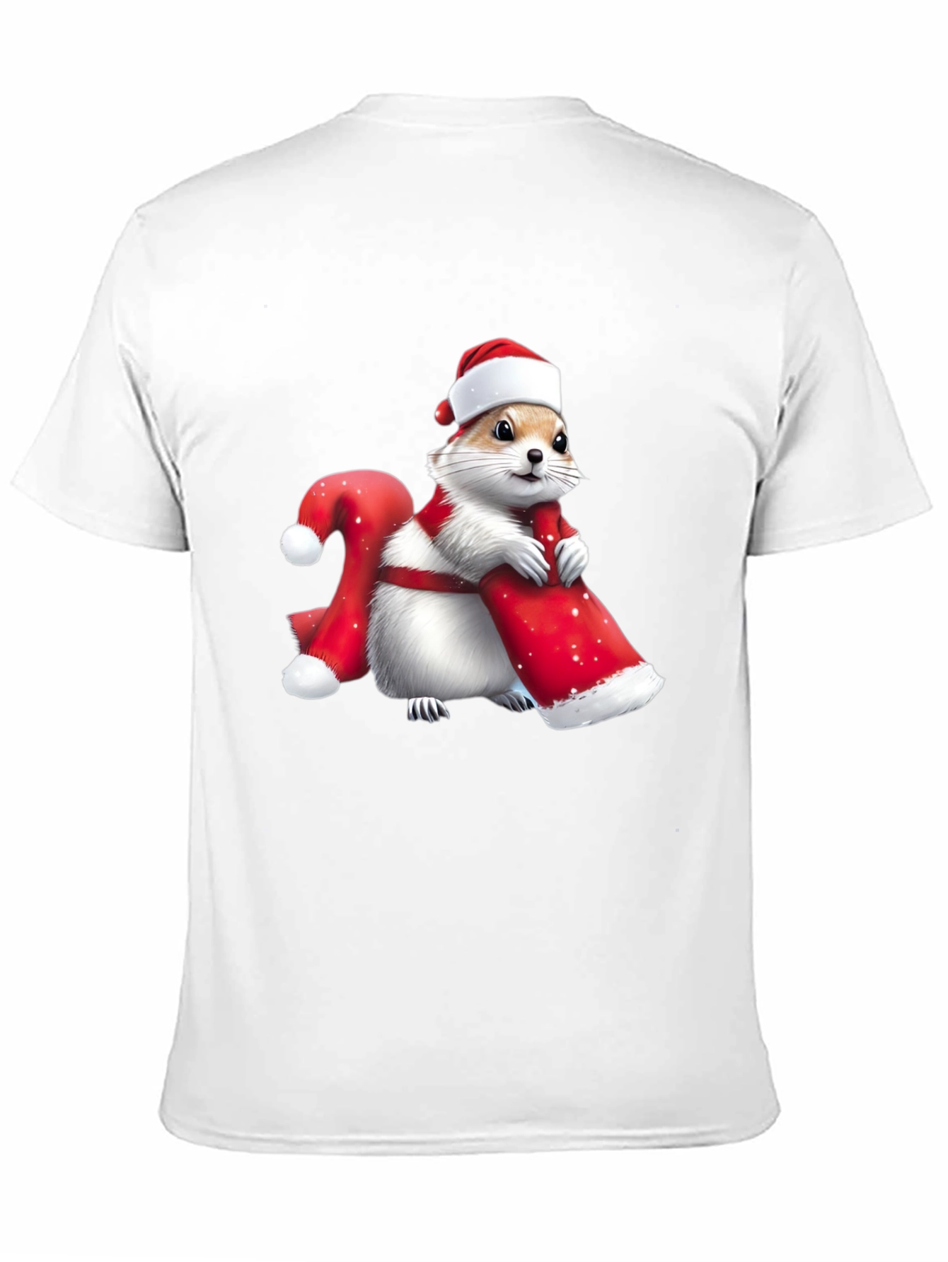 Festive Hamster Christmas T-Shirt