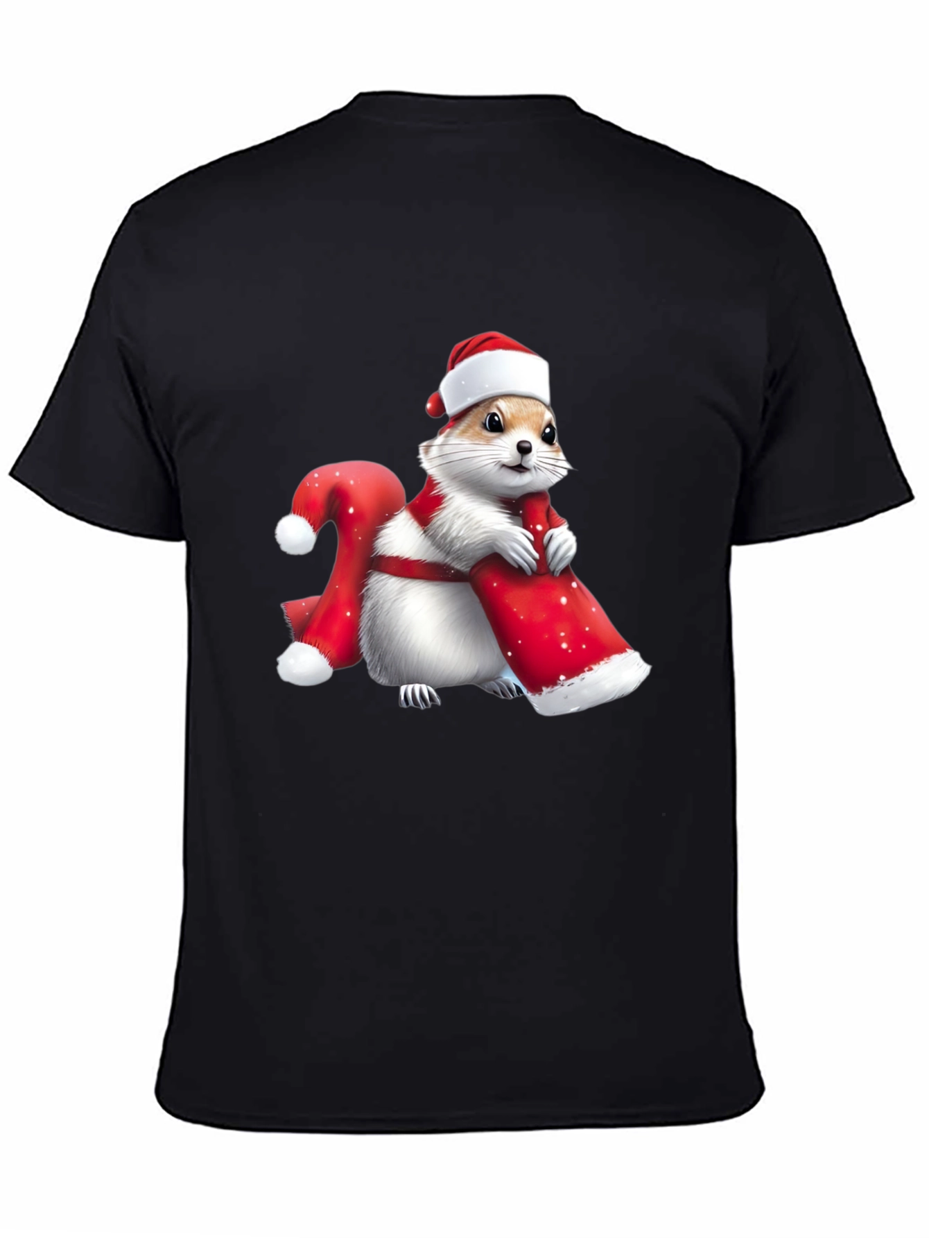 Festive Hamster Christmas T-Shirt