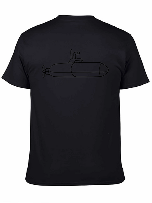 Submarine Graphic Tee - Classic Style