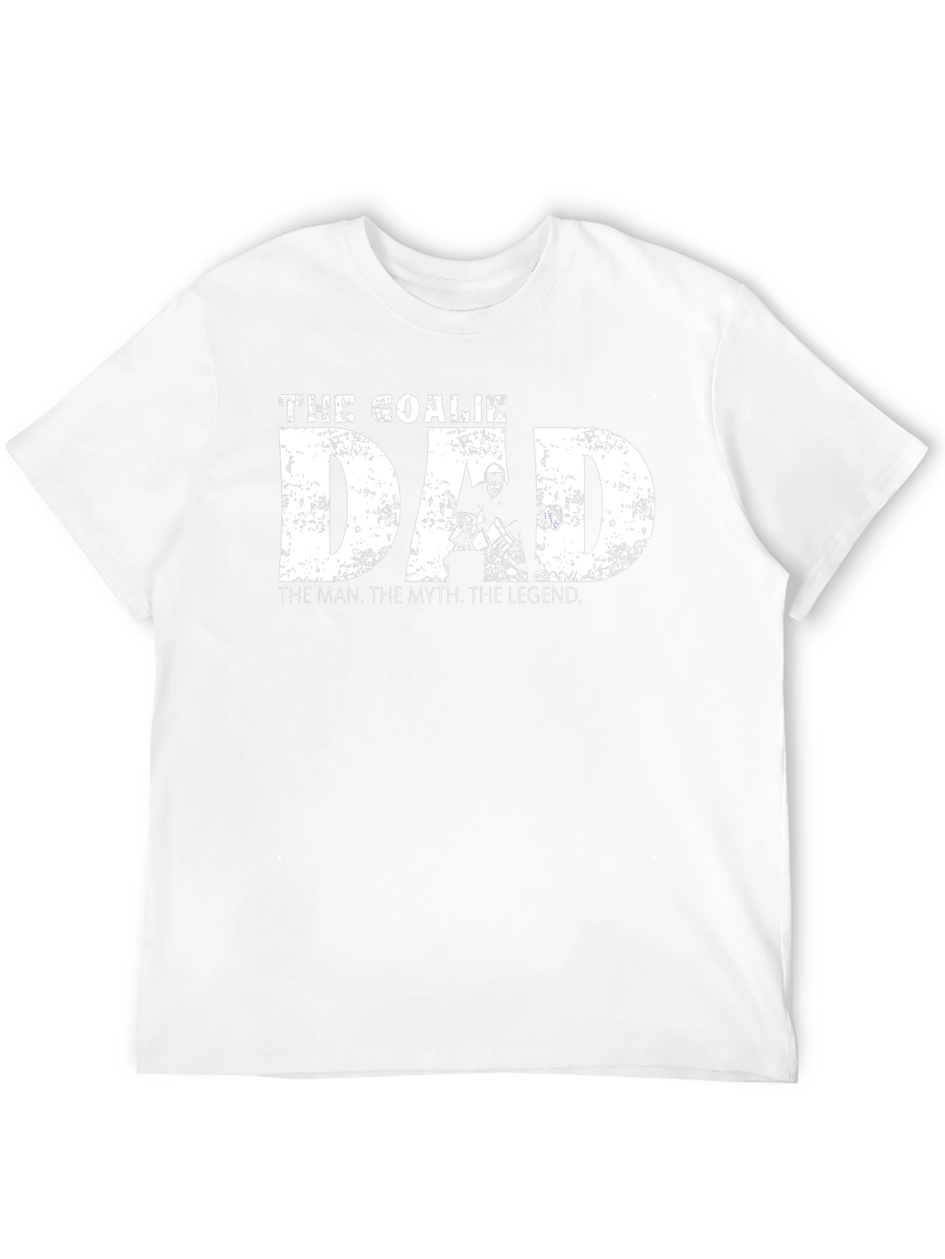 The Goalie Dad T-Shirt - Hockey Legend