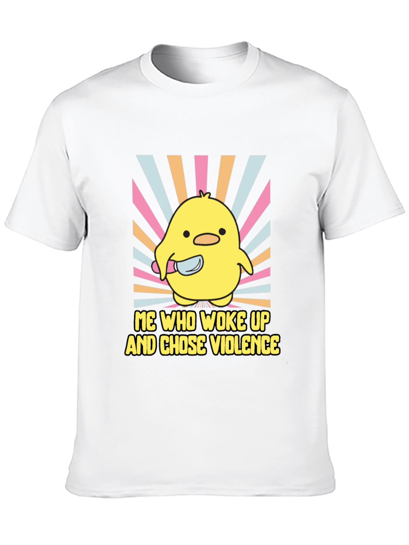 Violence Choice Graphic T-Shirt