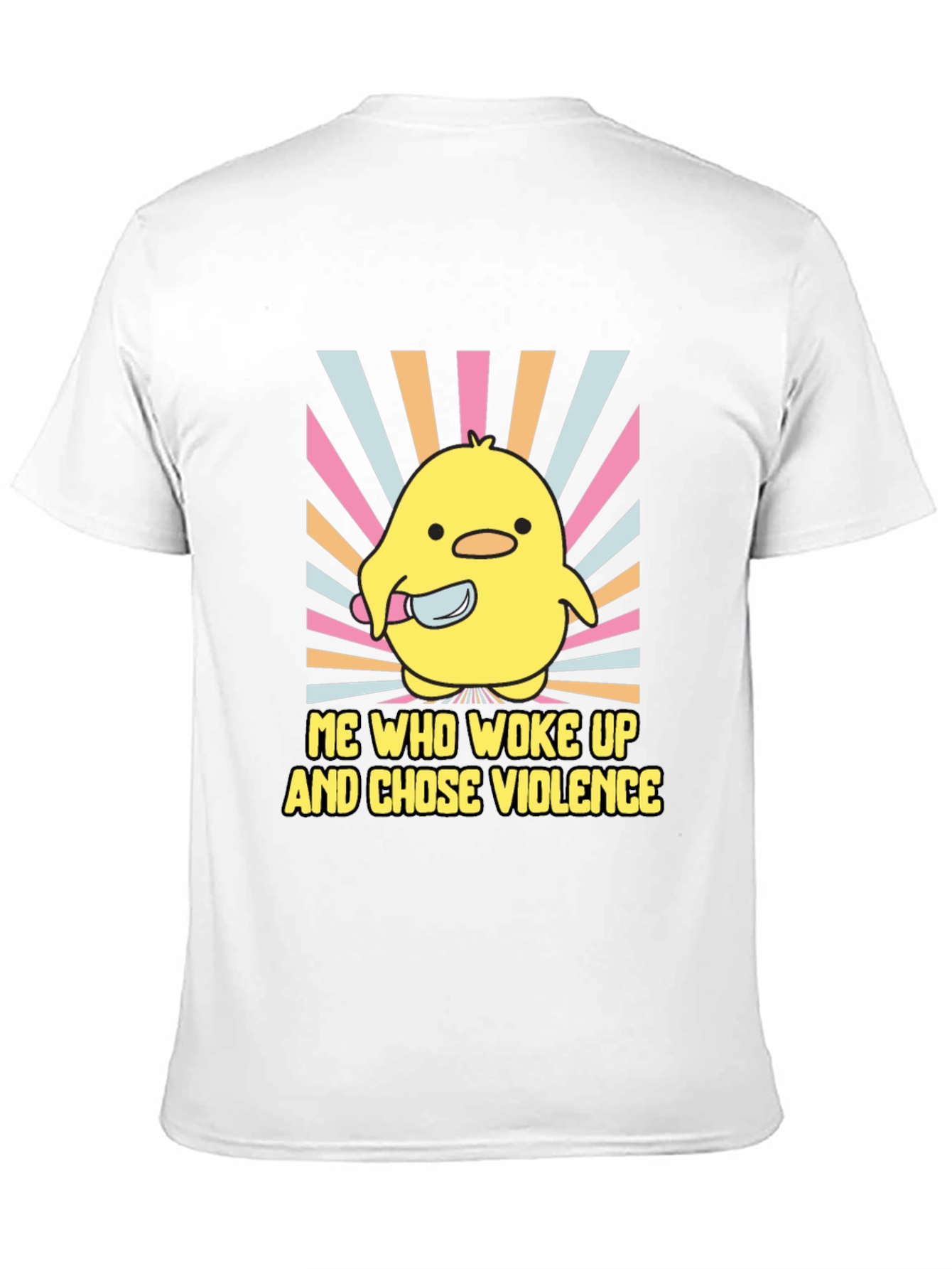 Violence Choice Graphic T-Shirt