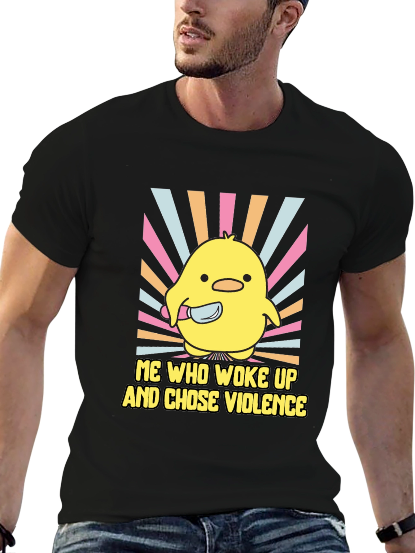 Violence Choice Graphic T-Shirt