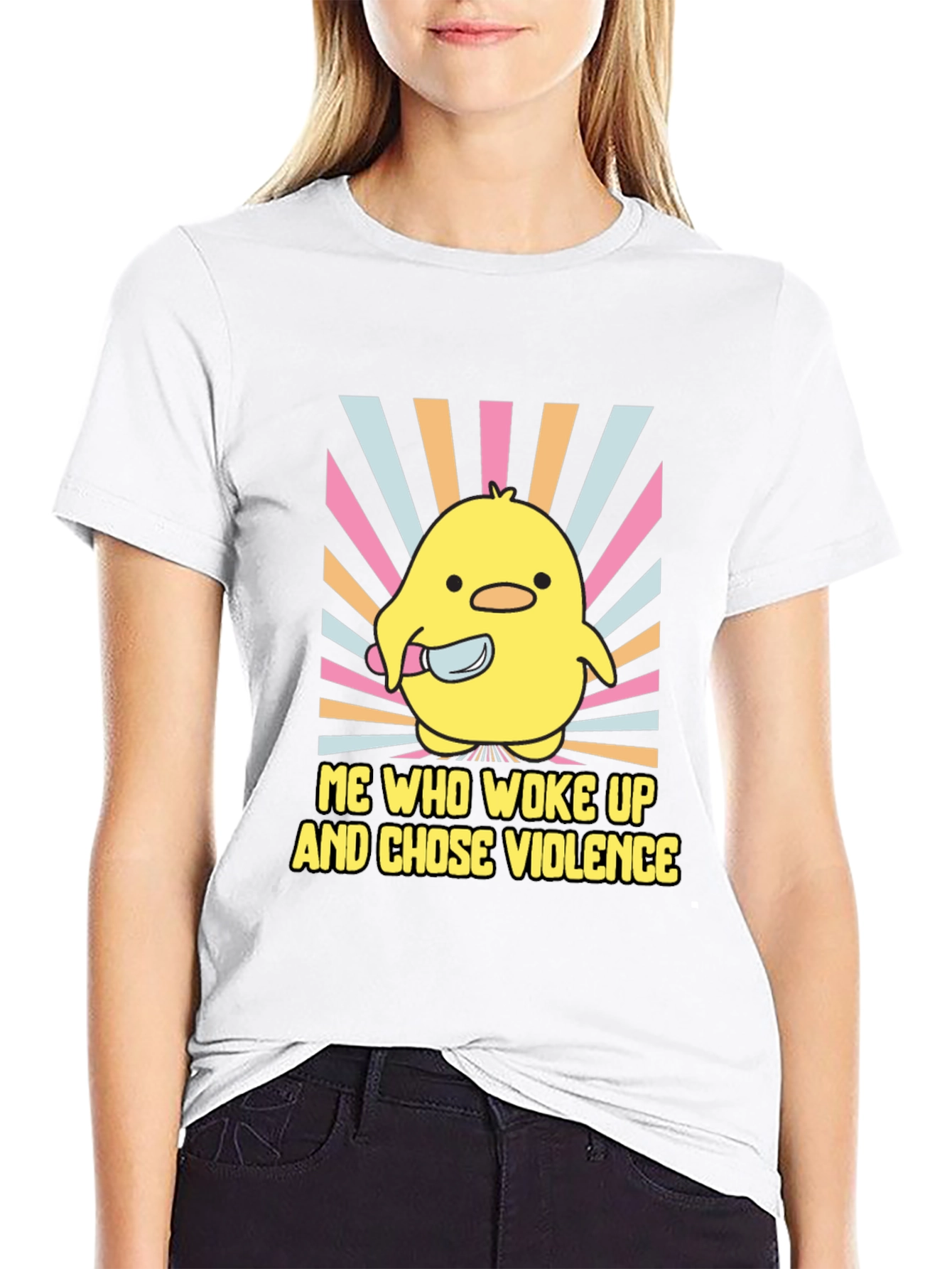 Violence Choice Graphic T-Shirt