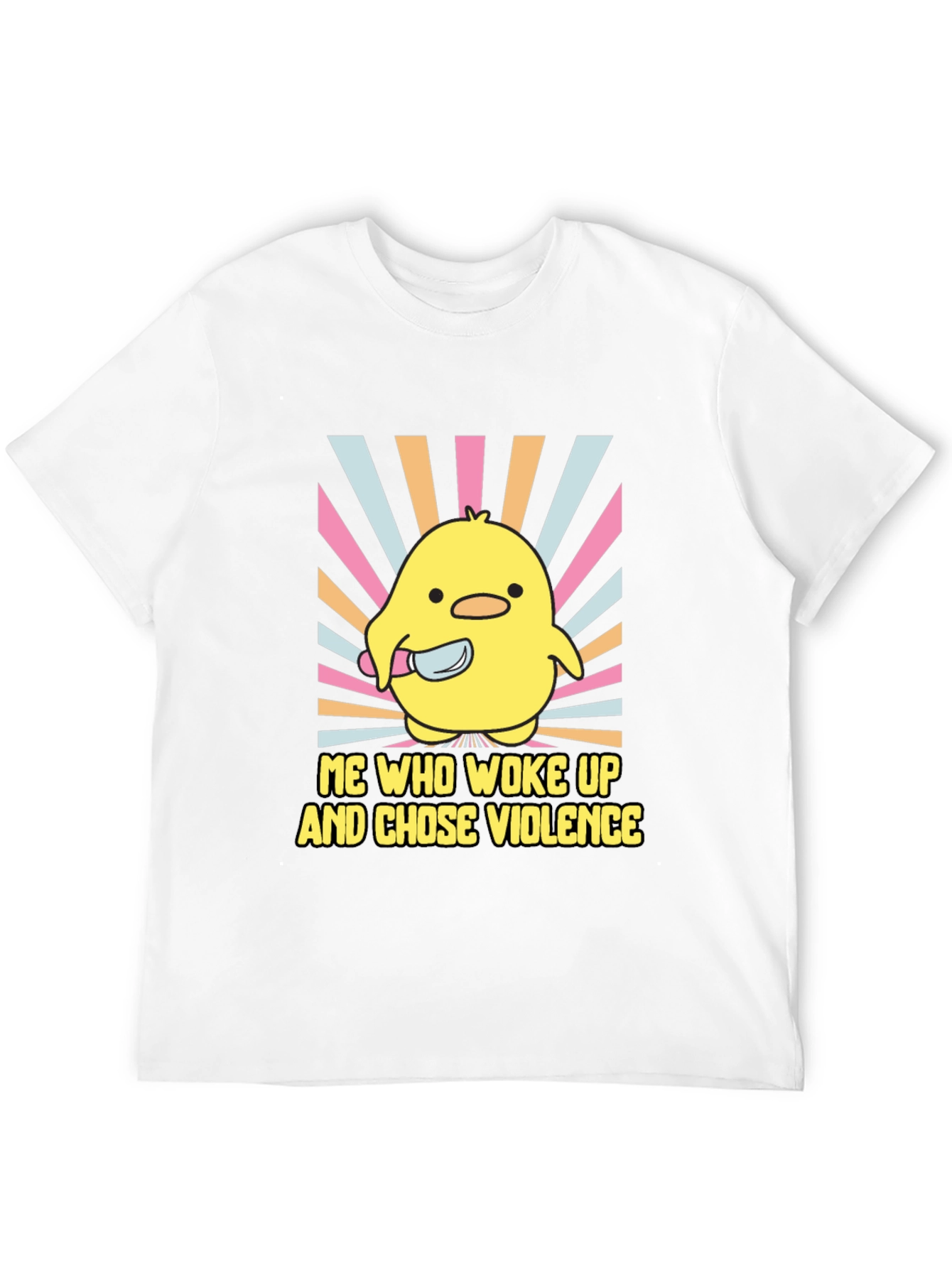Violence Choice Graphic T-Shirt