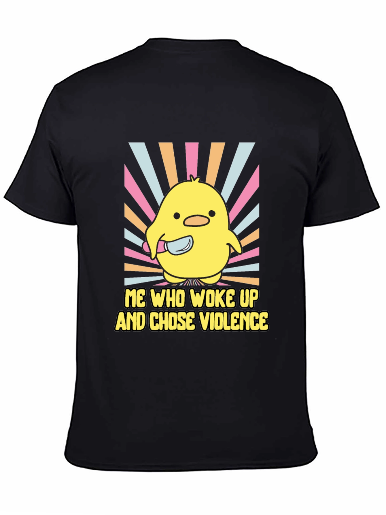 Violence Choice Graphic T-Shirt