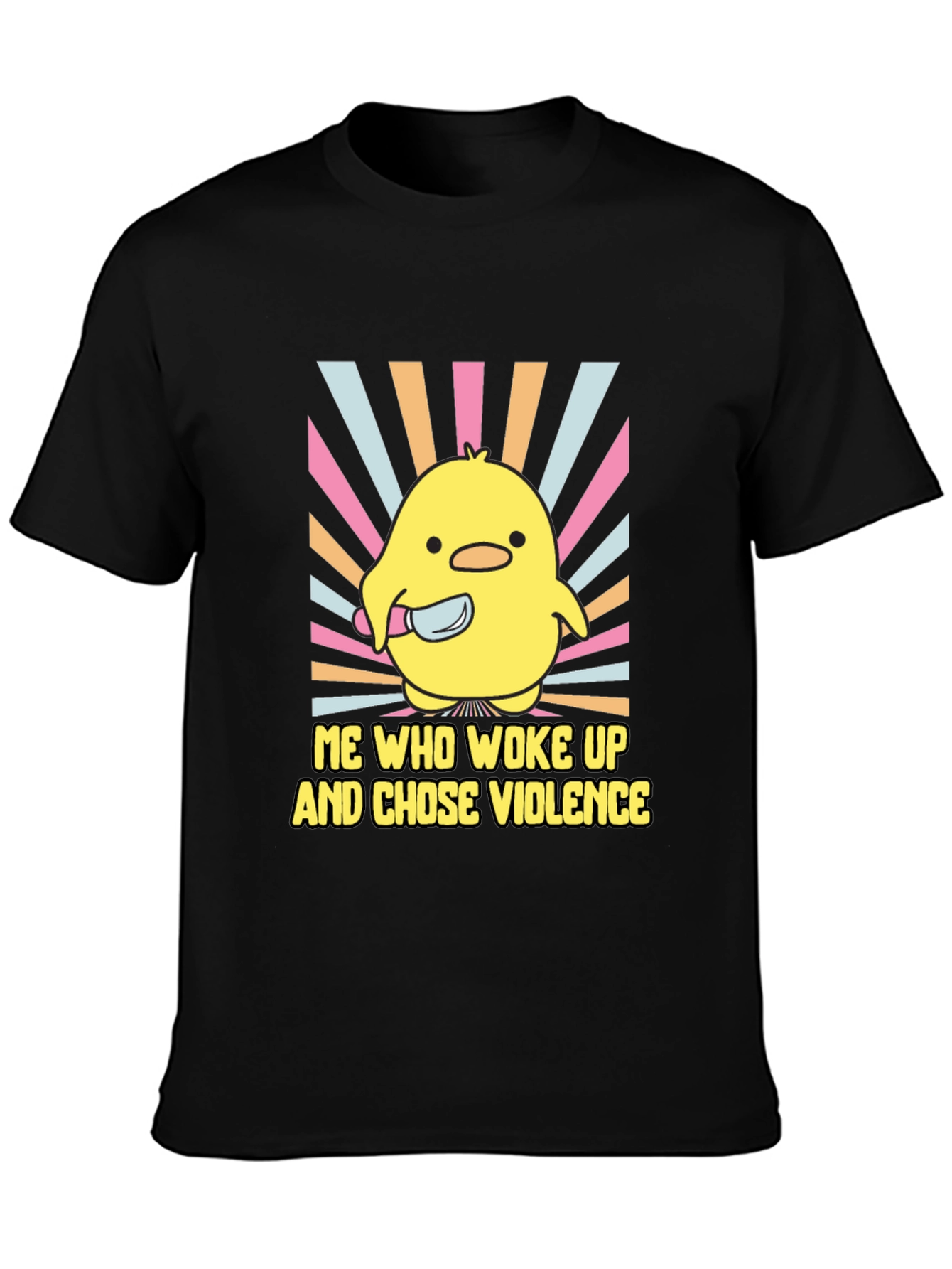 Violence Choice Graphic T-Shirt