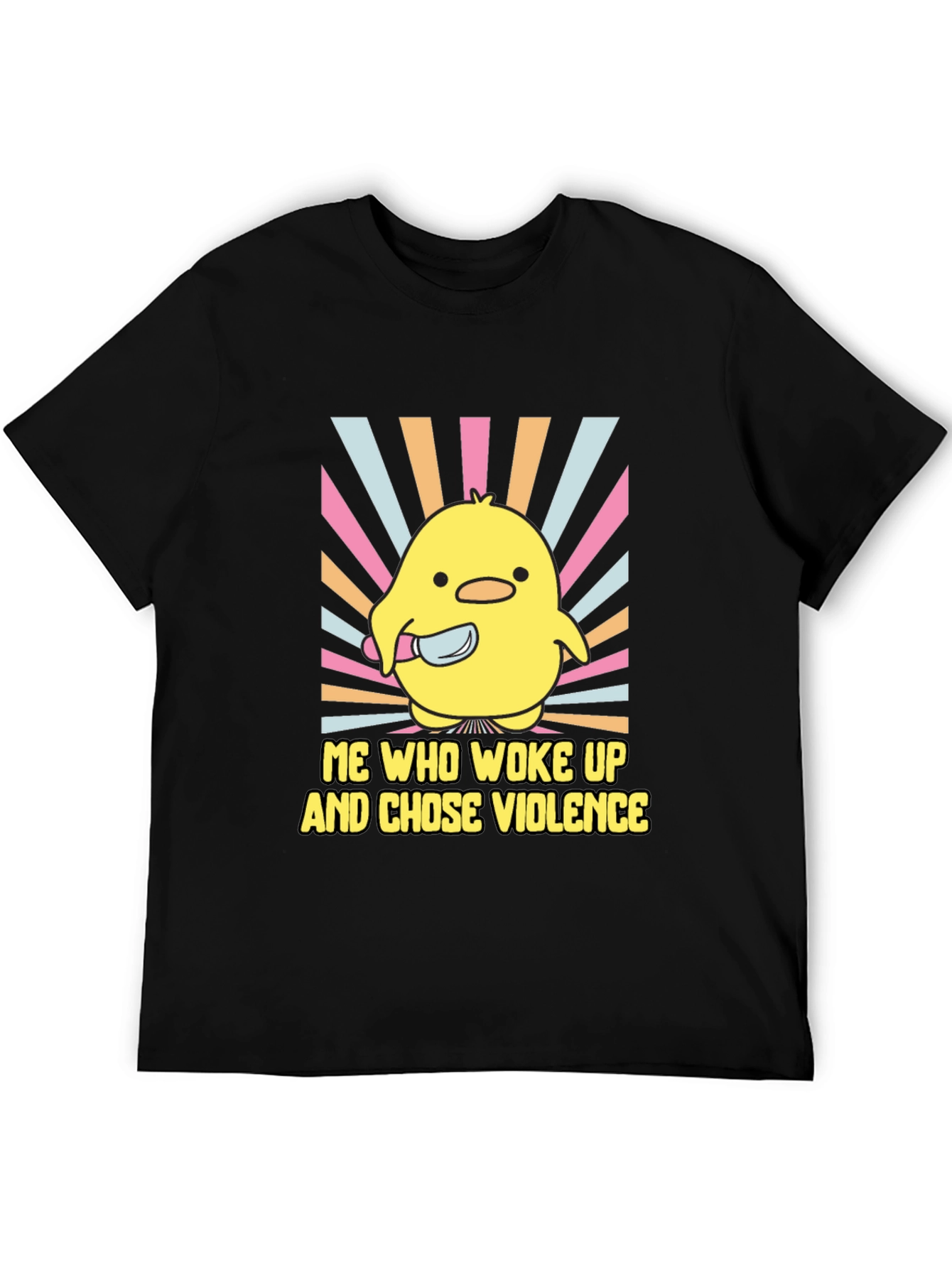 Violence Choice Graphic T-Shirt