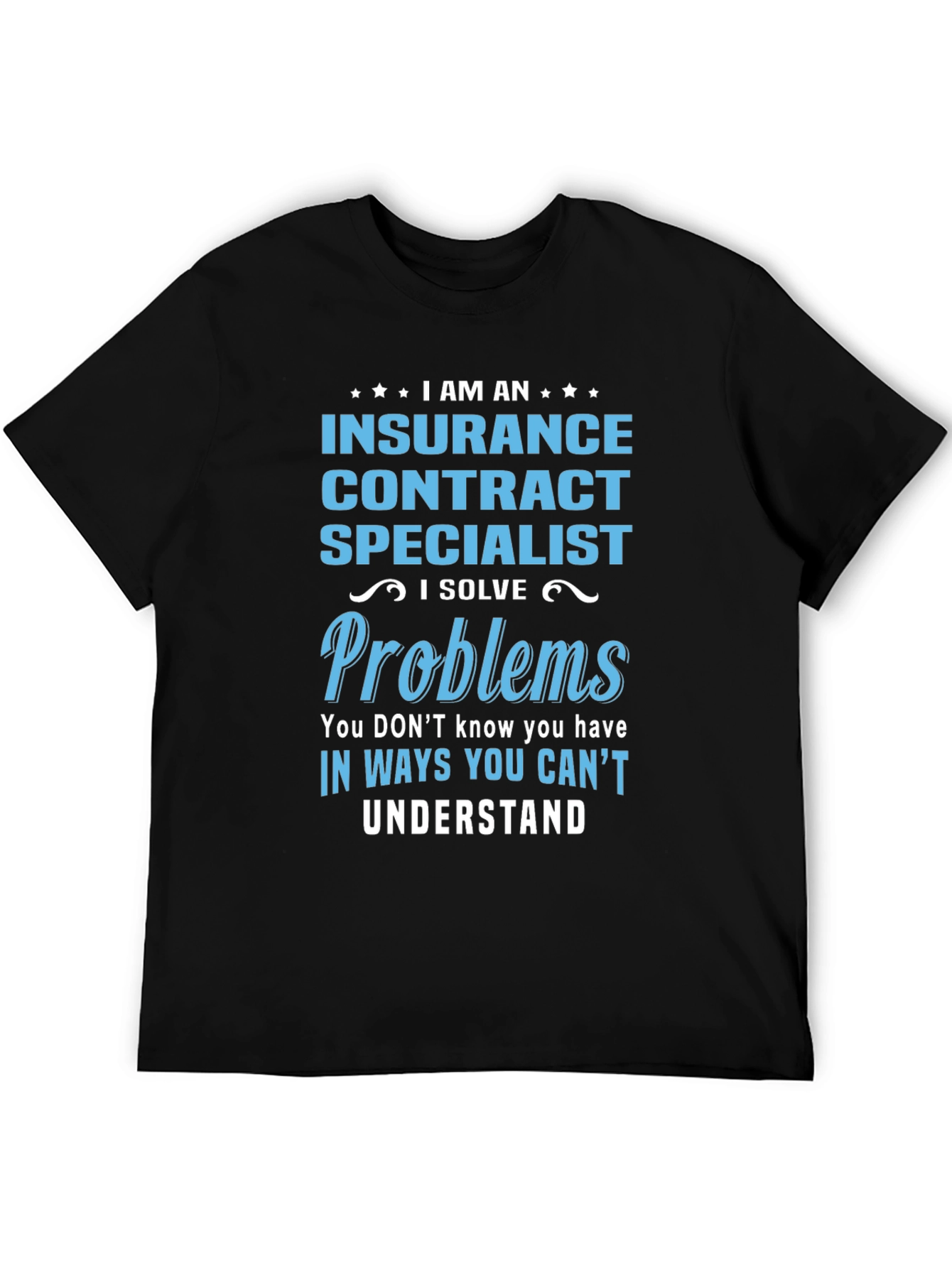 Insurance Contract Specialist T-Shirt