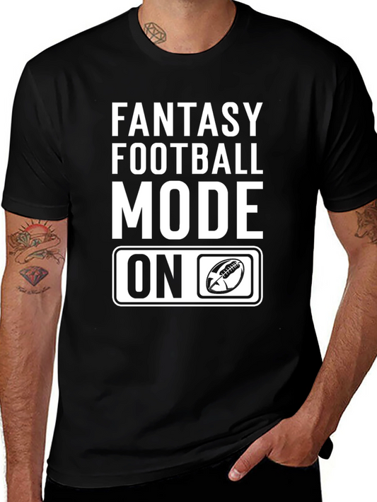 Fantasy Football Mode On T-Shirt