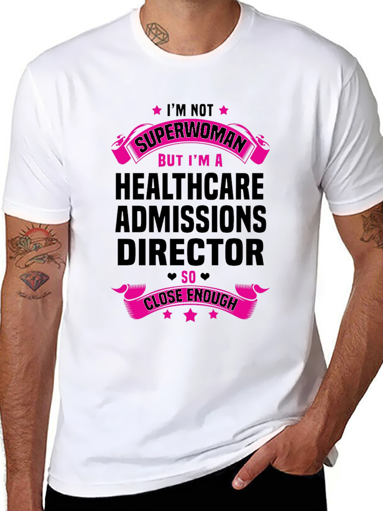 Healthcare Admissions Director T-Shirt