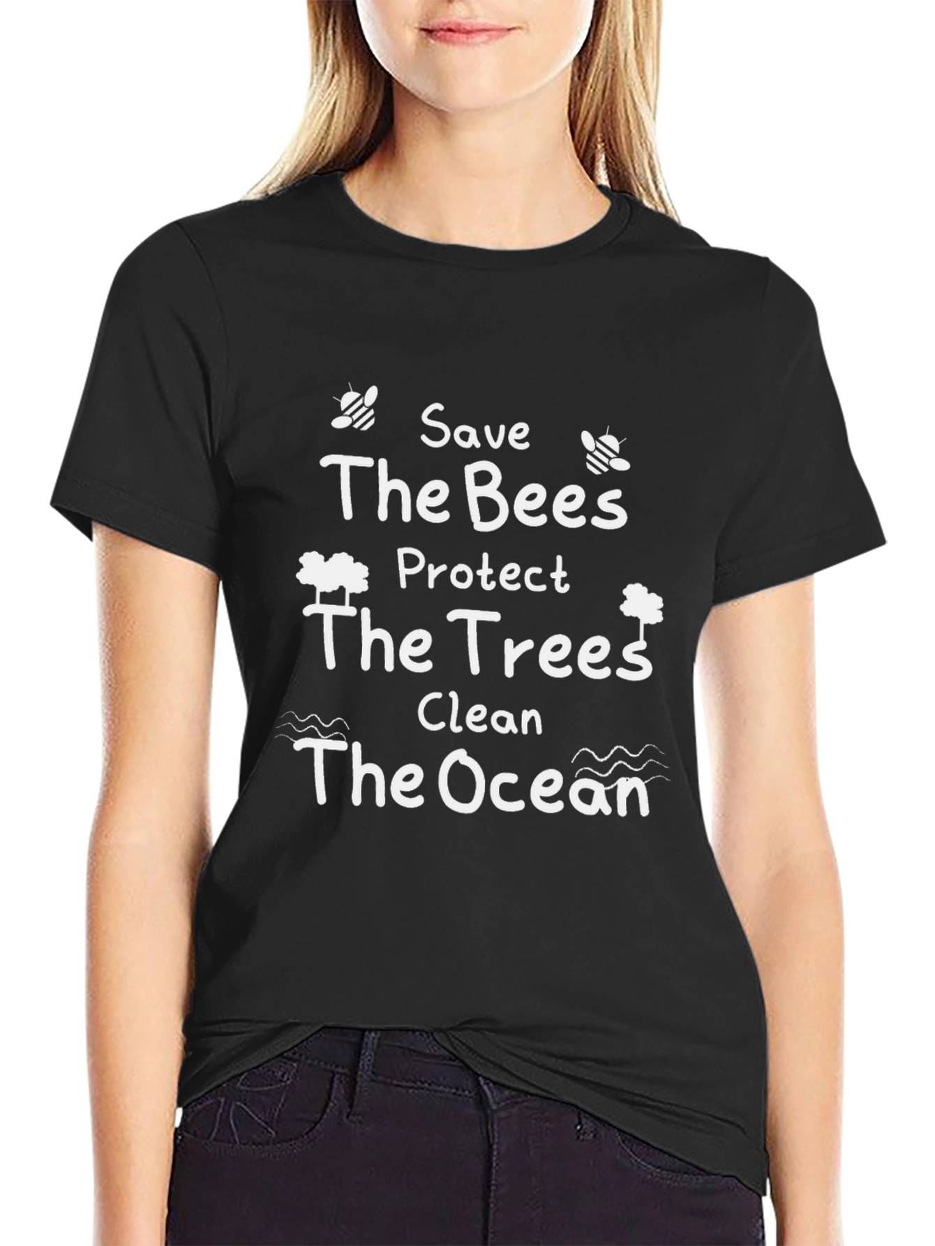 Save The Bees Graphic T-Shirt