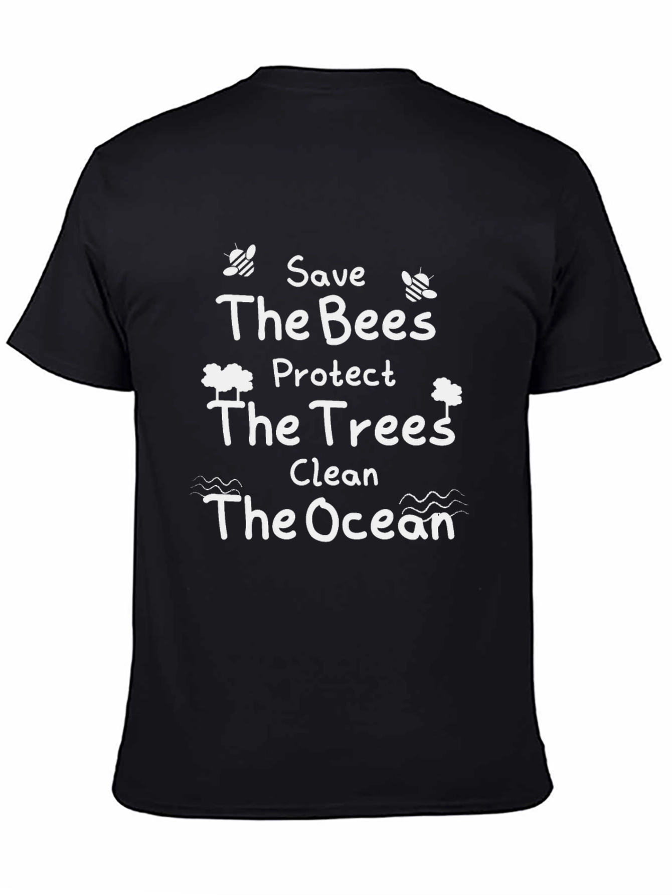 Save The Bees Graphic T-Shirt