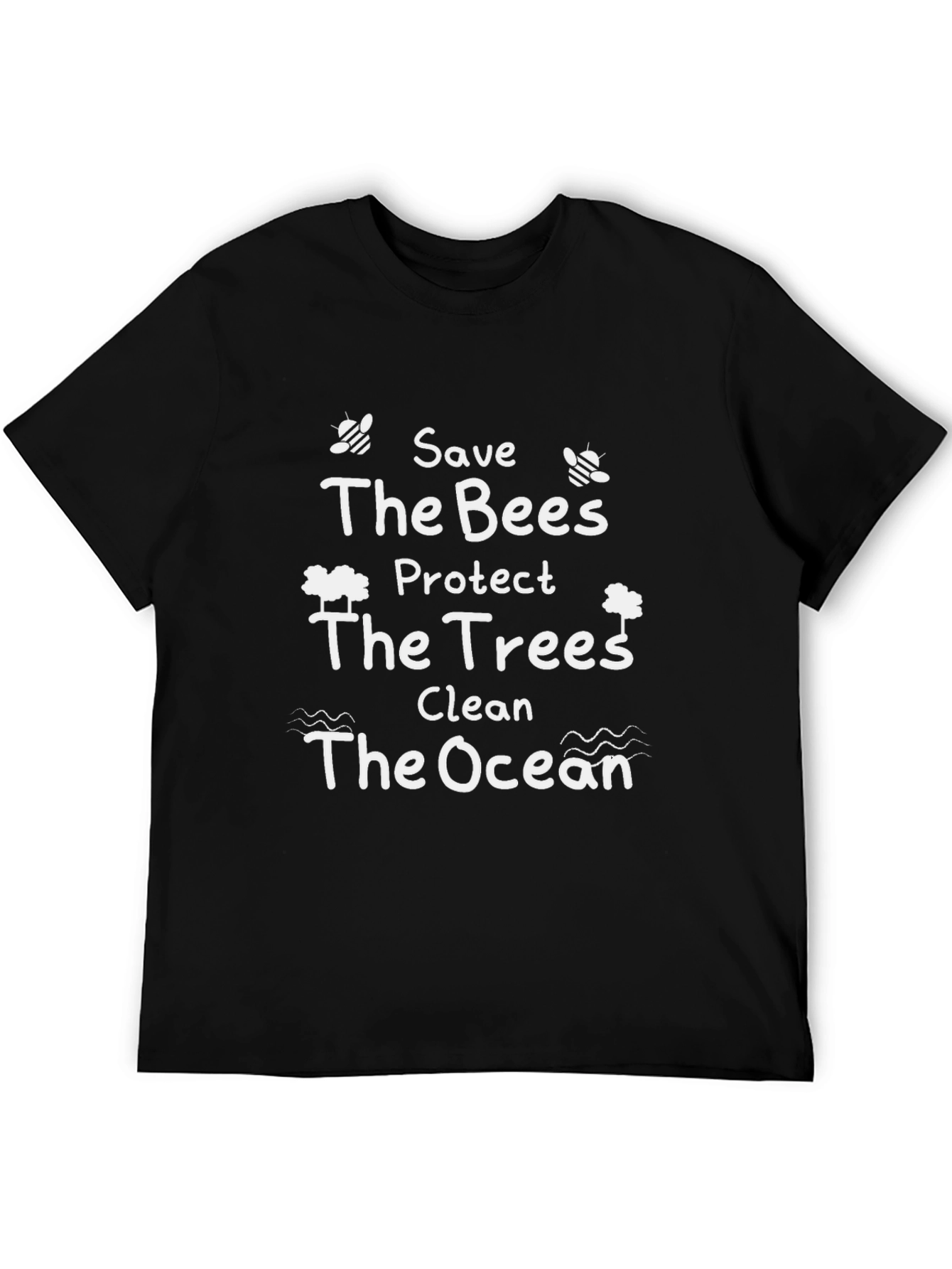 Save The Bees Graphic T-Shirt