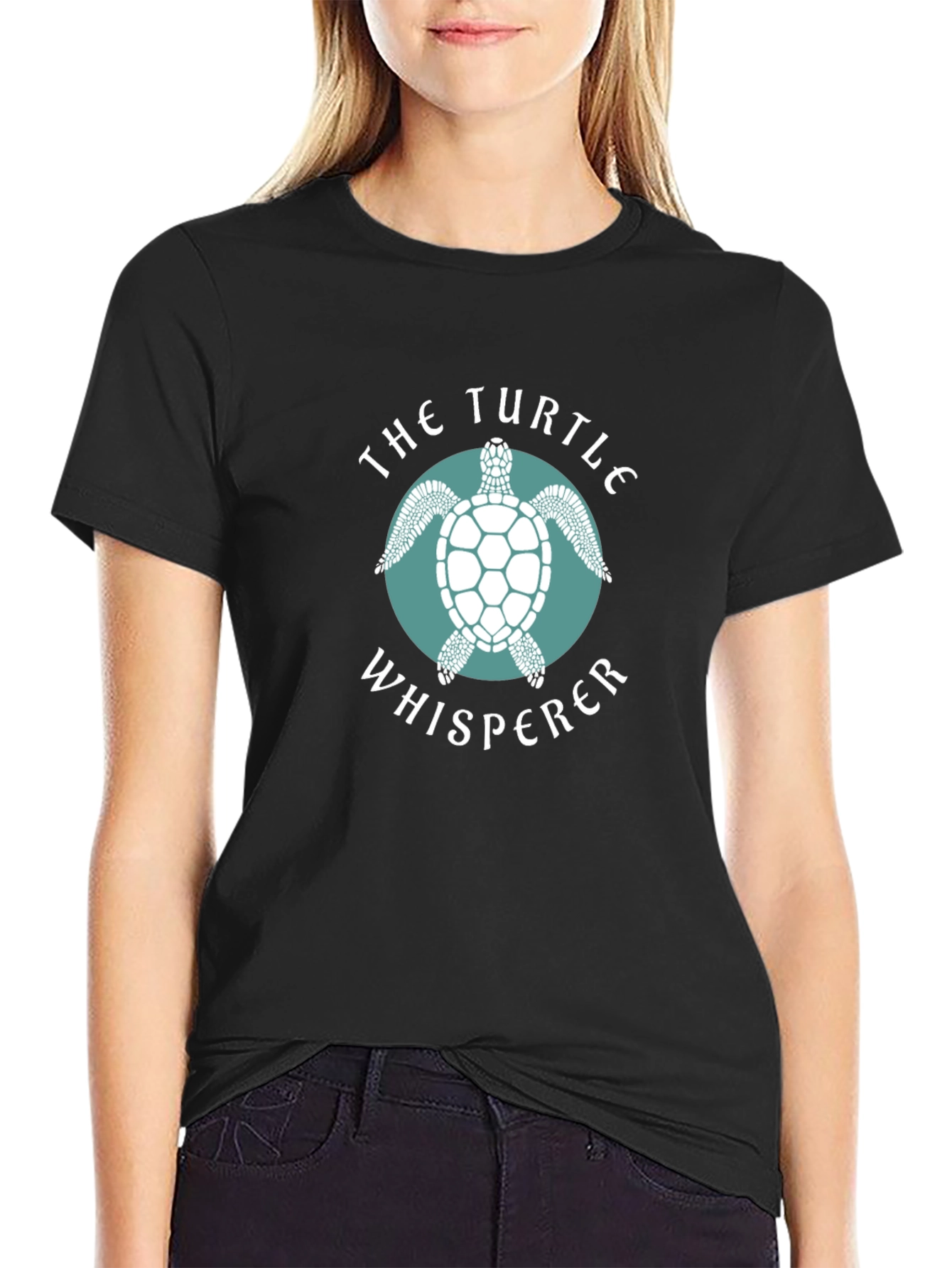Turtle Whisperer Graphic T-Shirt