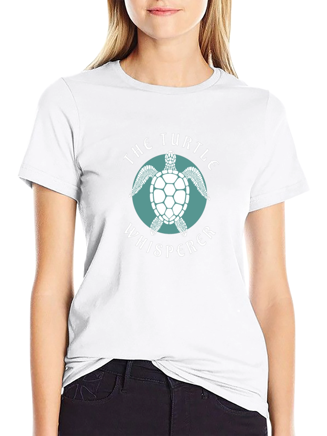 Turtle Whisperer Graphic T-Shirt