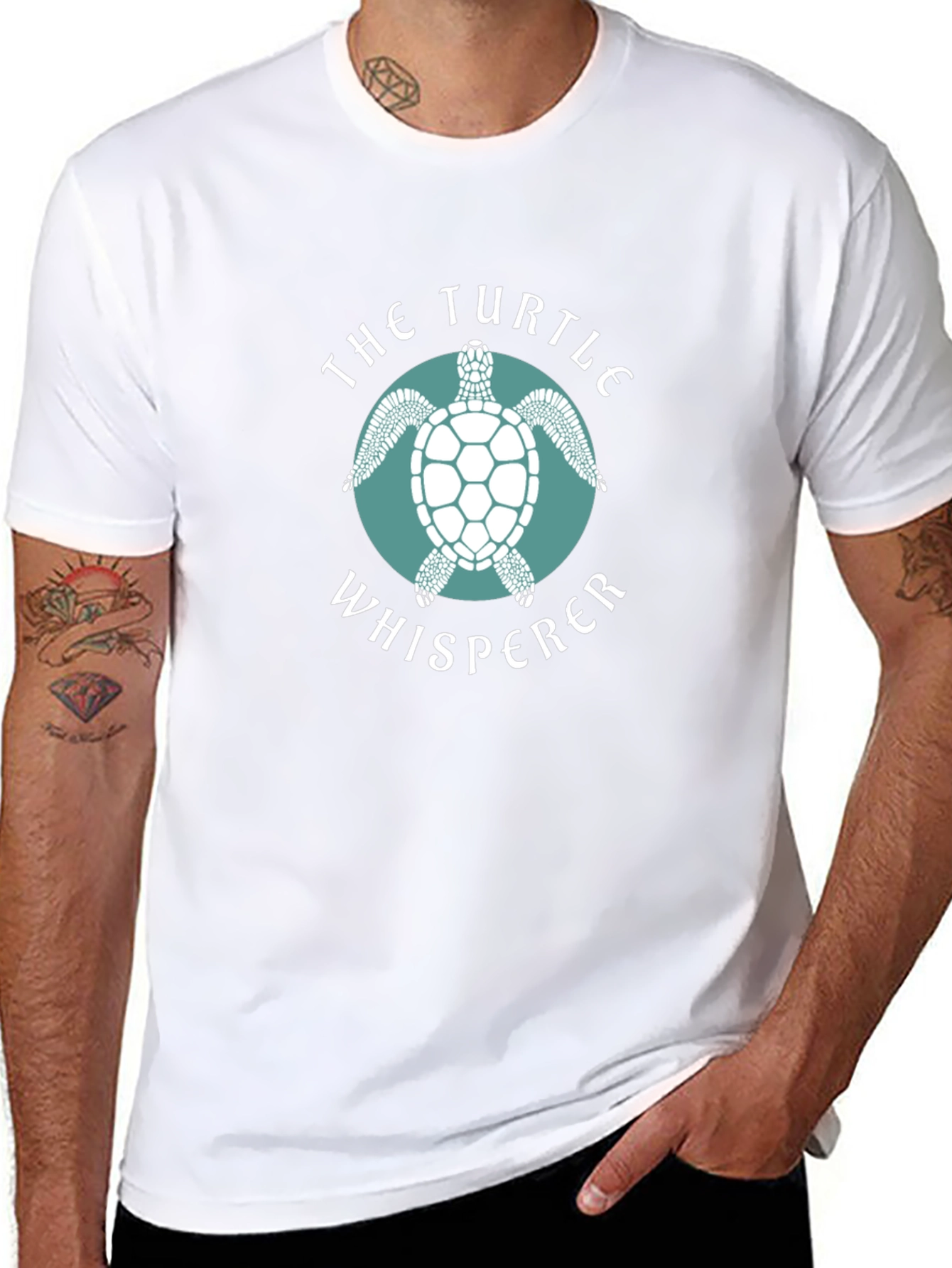Turtle Whisperer Graphic T-Shirt