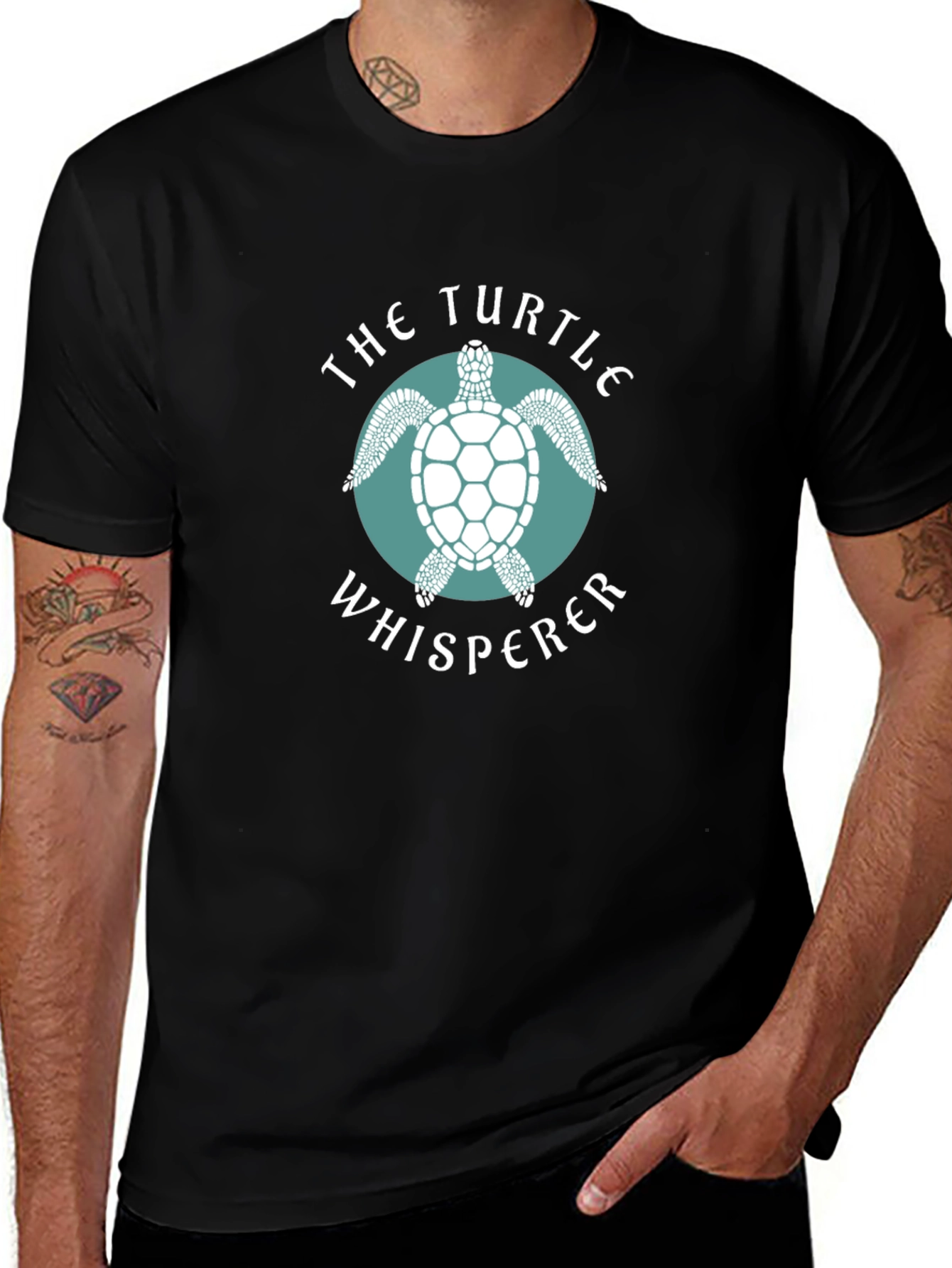 Turtle Whisperer Graphic T-Shirt
