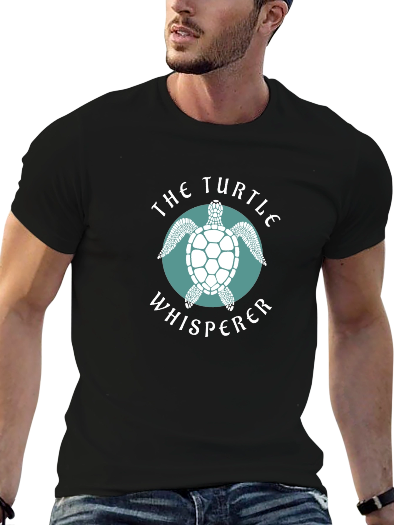 Turtle Whisperer Graphic T-Shirt