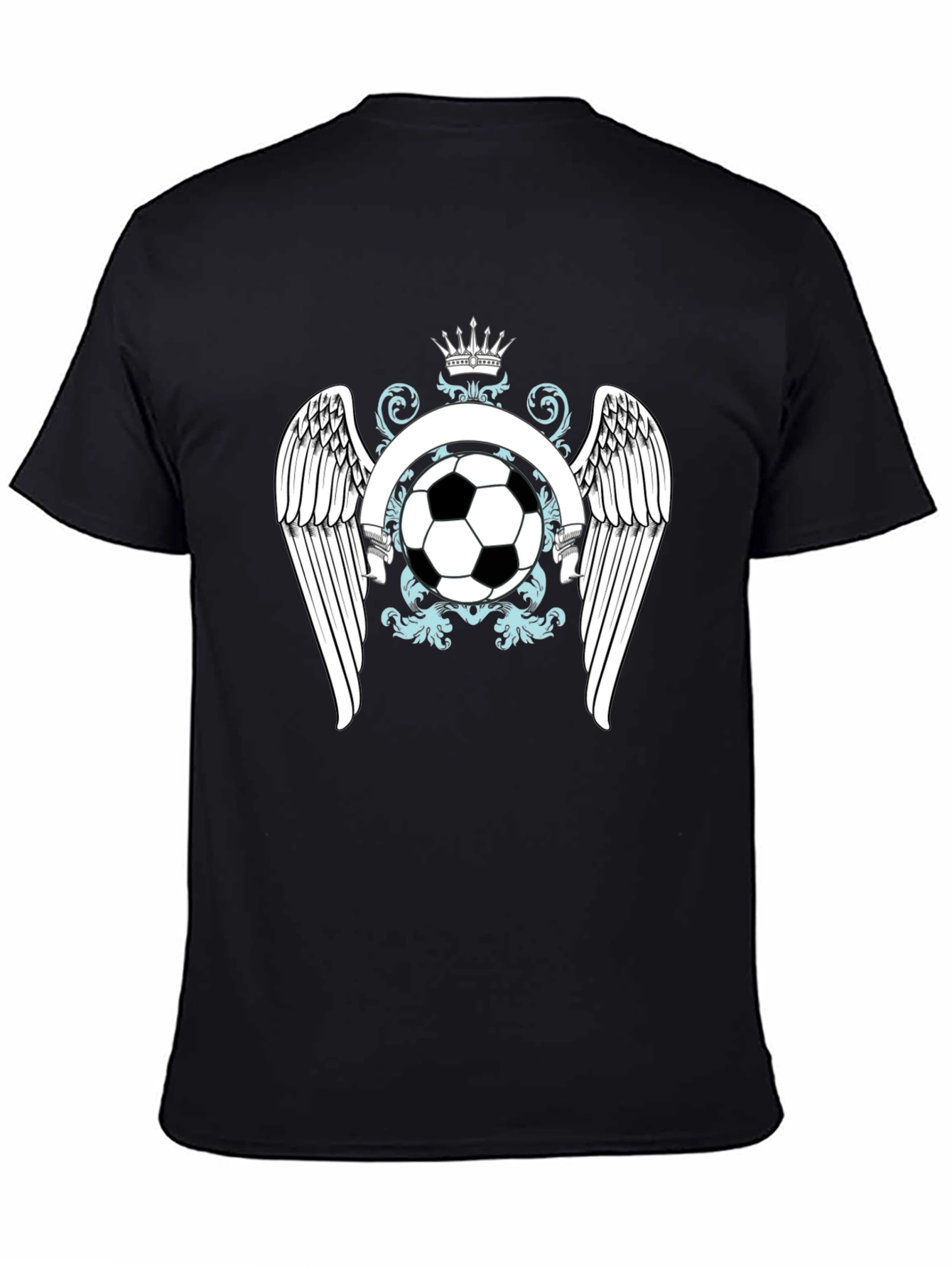Soccer Crest T-Shirt - Graphic Tee