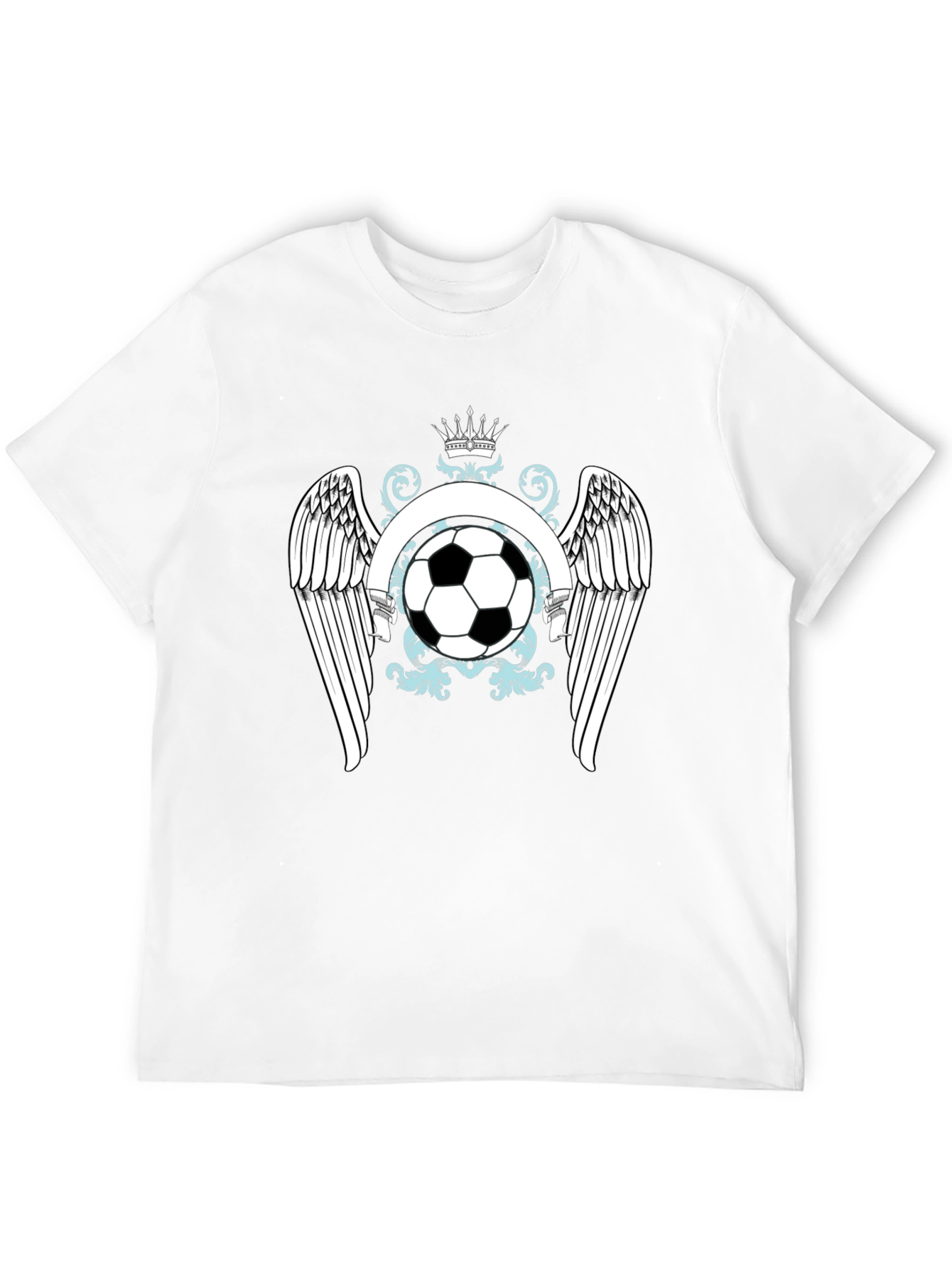 Soccer Crest T-Shirt - Graphic Tee