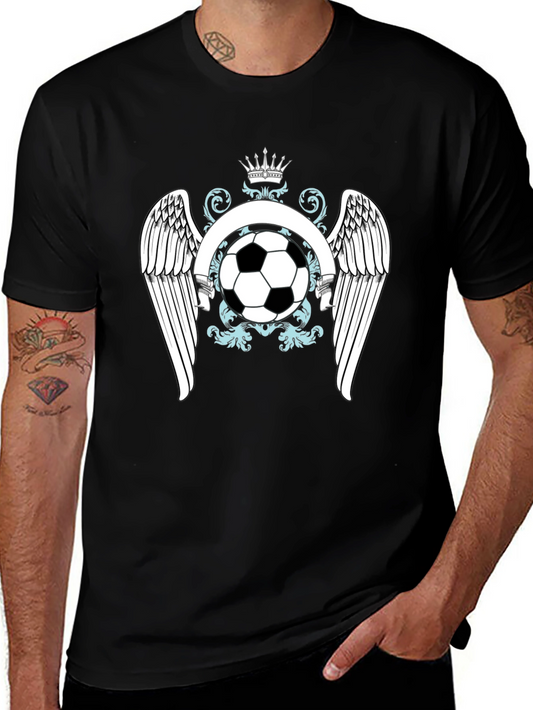 Soccer Crest T-Shirt - Graphic Tee