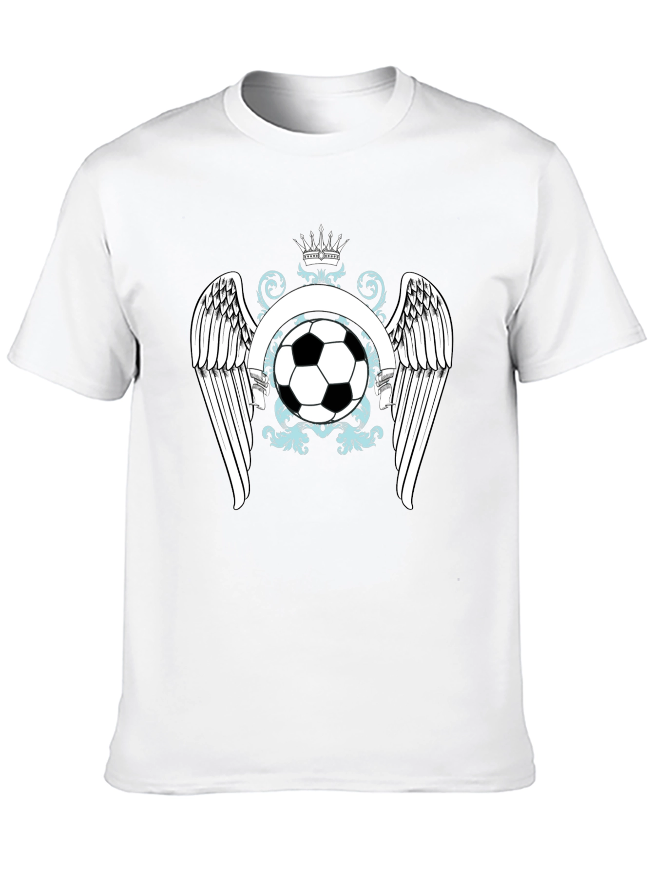 Soccer Crest T-Shirt - Graphic Tee