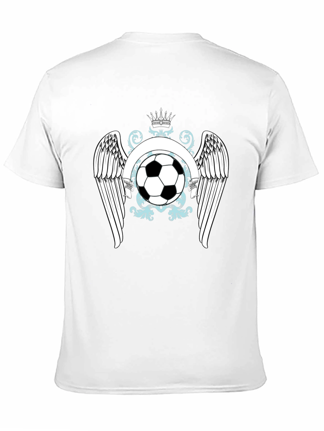 Soccer Crest T-Shirt - Graphic Tee