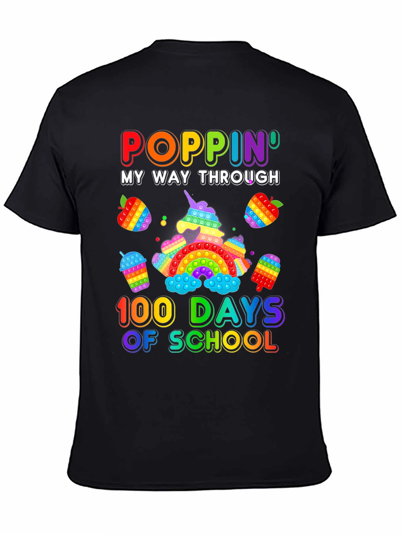 Poppin 100 Days of School T-Shirt