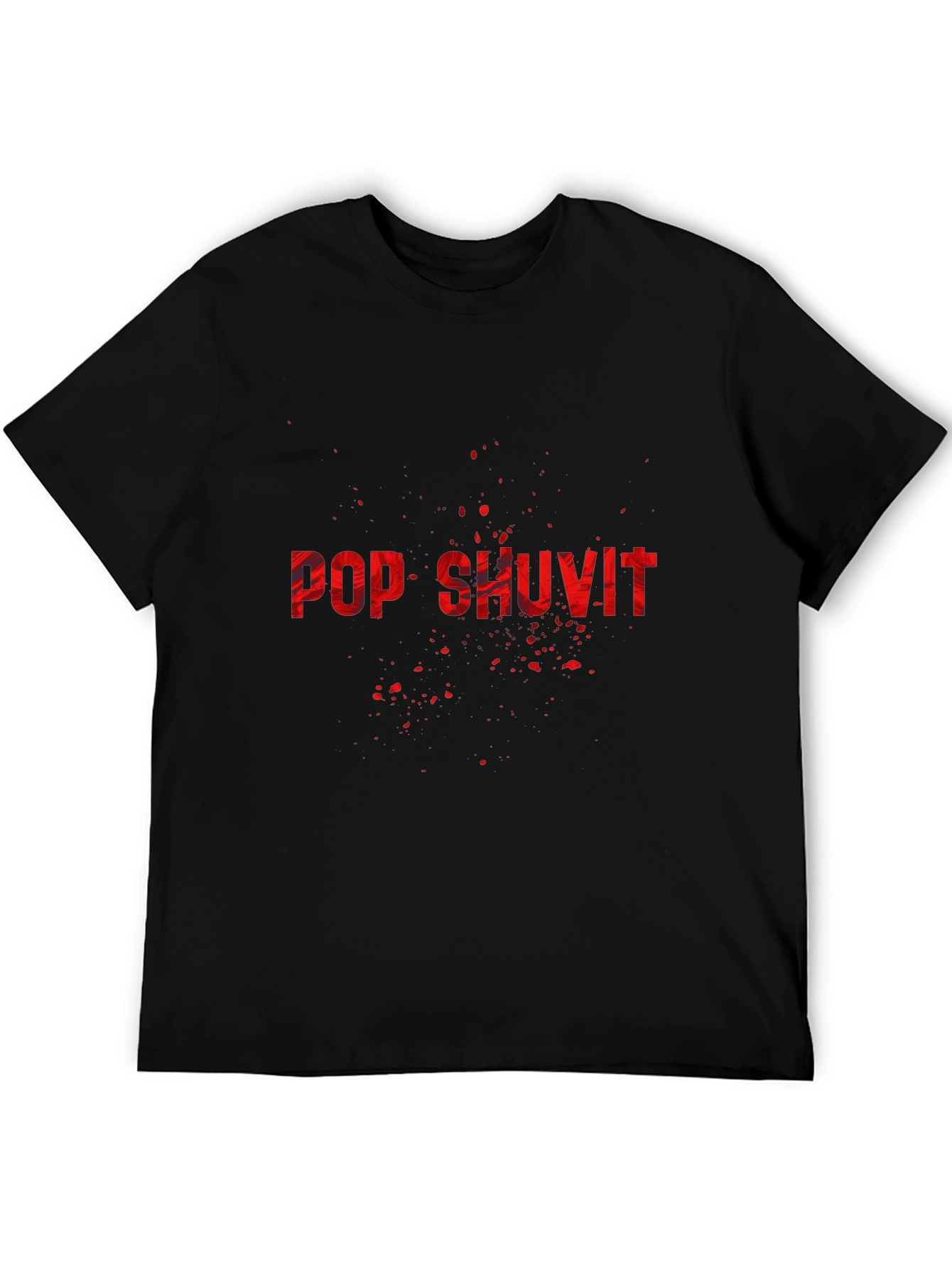 Pop Shuvit Graphic Print T-Shirt