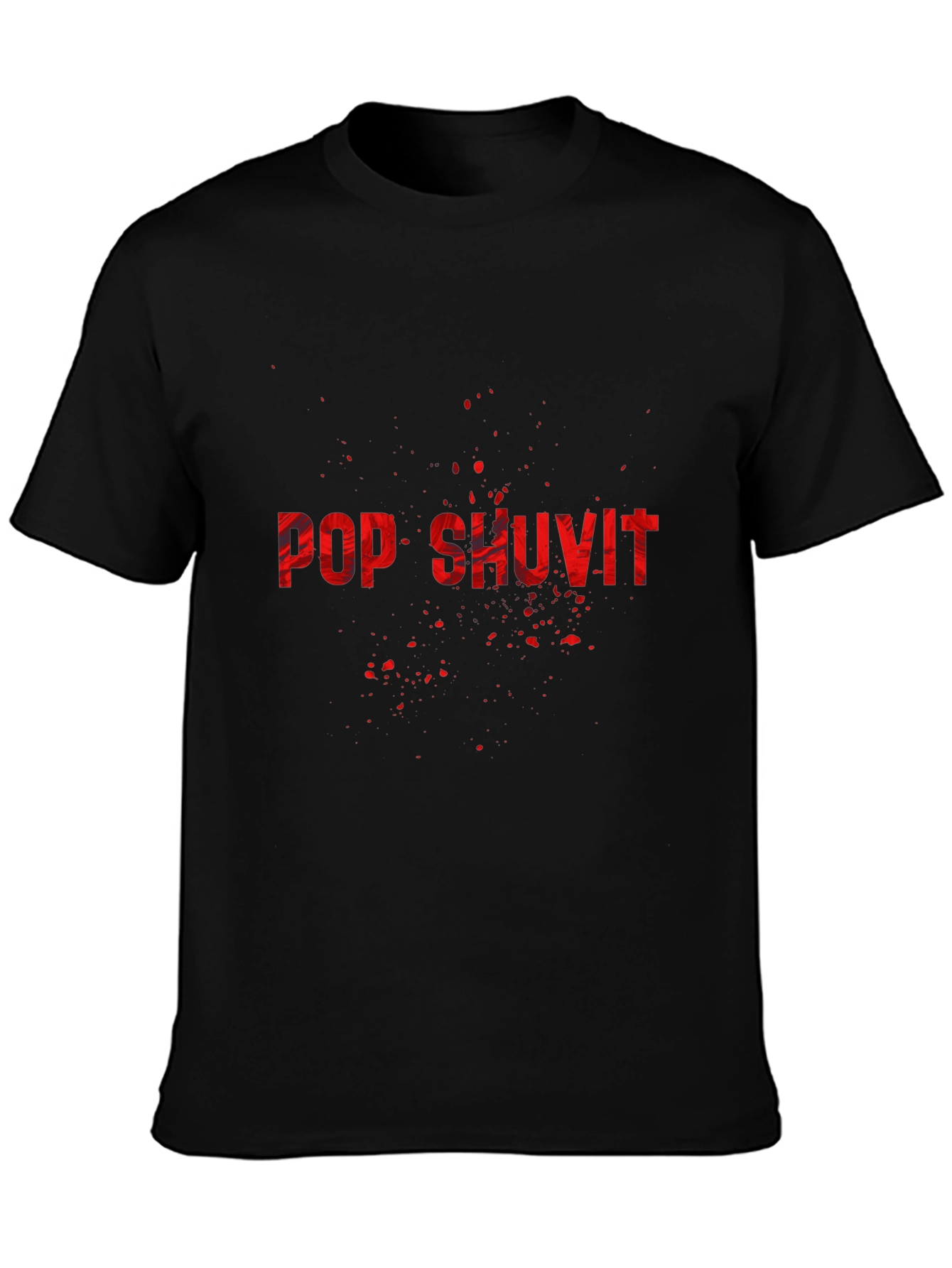 Pop Shuvit Graphic Print T-Shirt